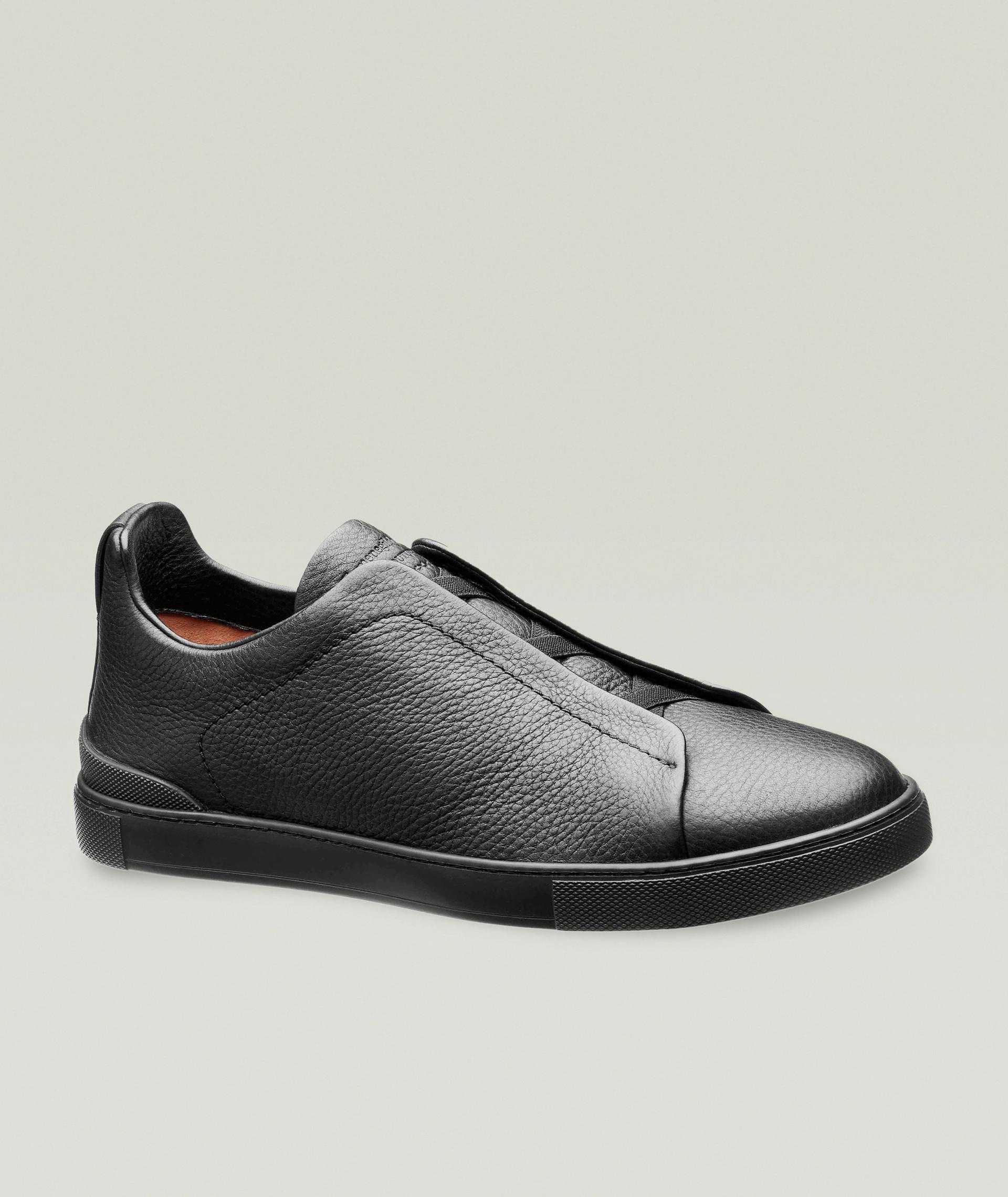 Chaussure sport en cuir, collection Triple Stitch image 0