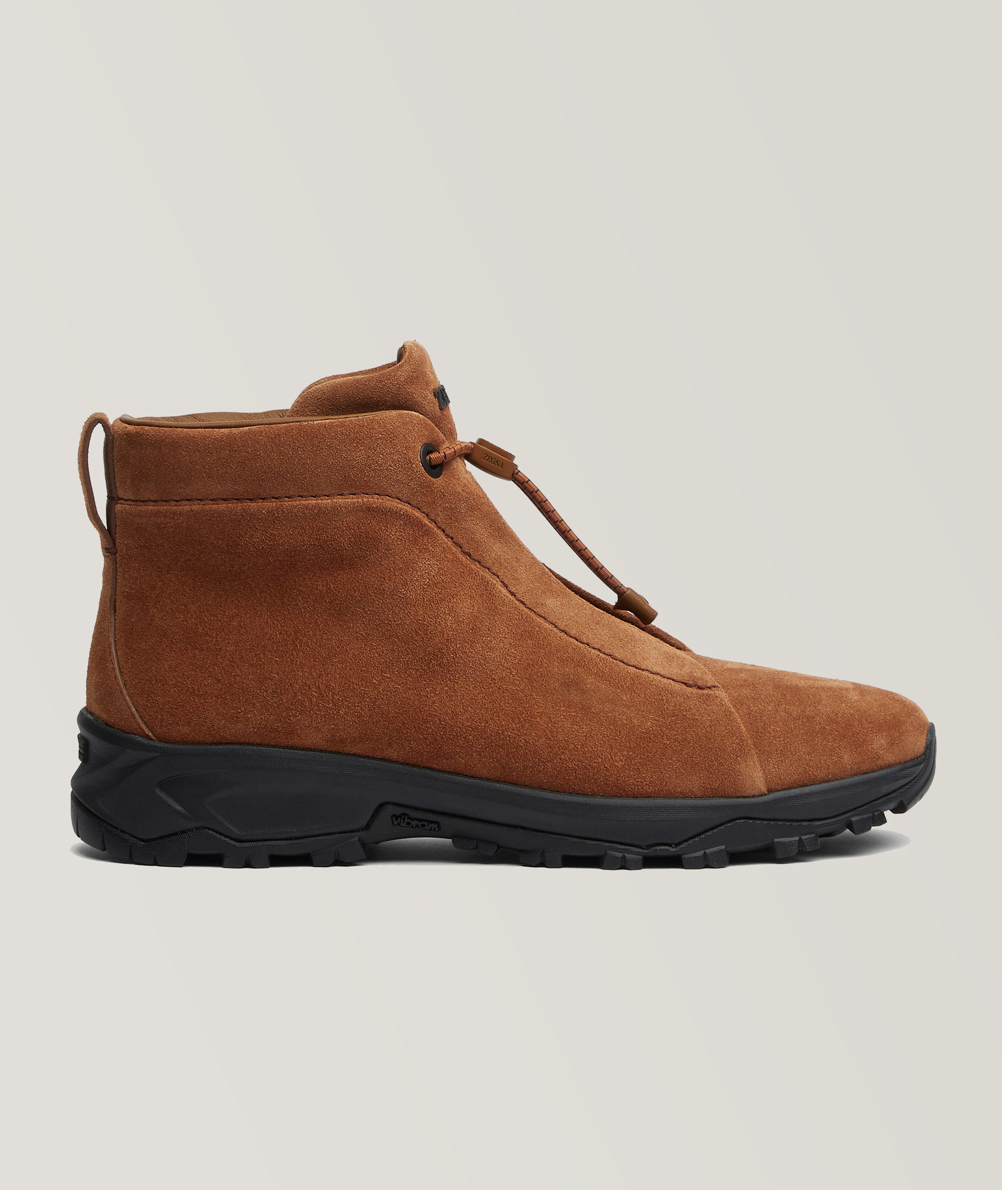 Triple Stitch Vetta Suede High-Top Sneakers image 3