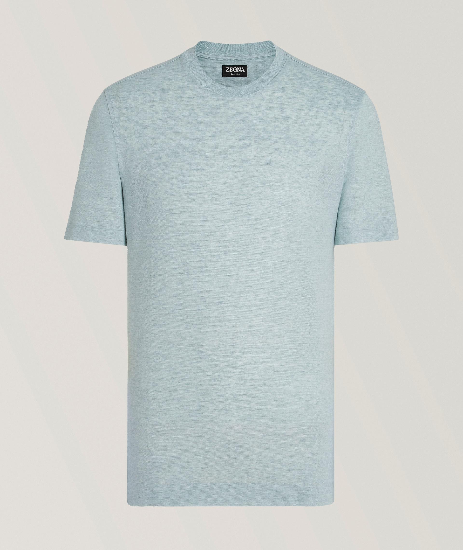 Oasi Lino Crewneck T-Shirt image 0