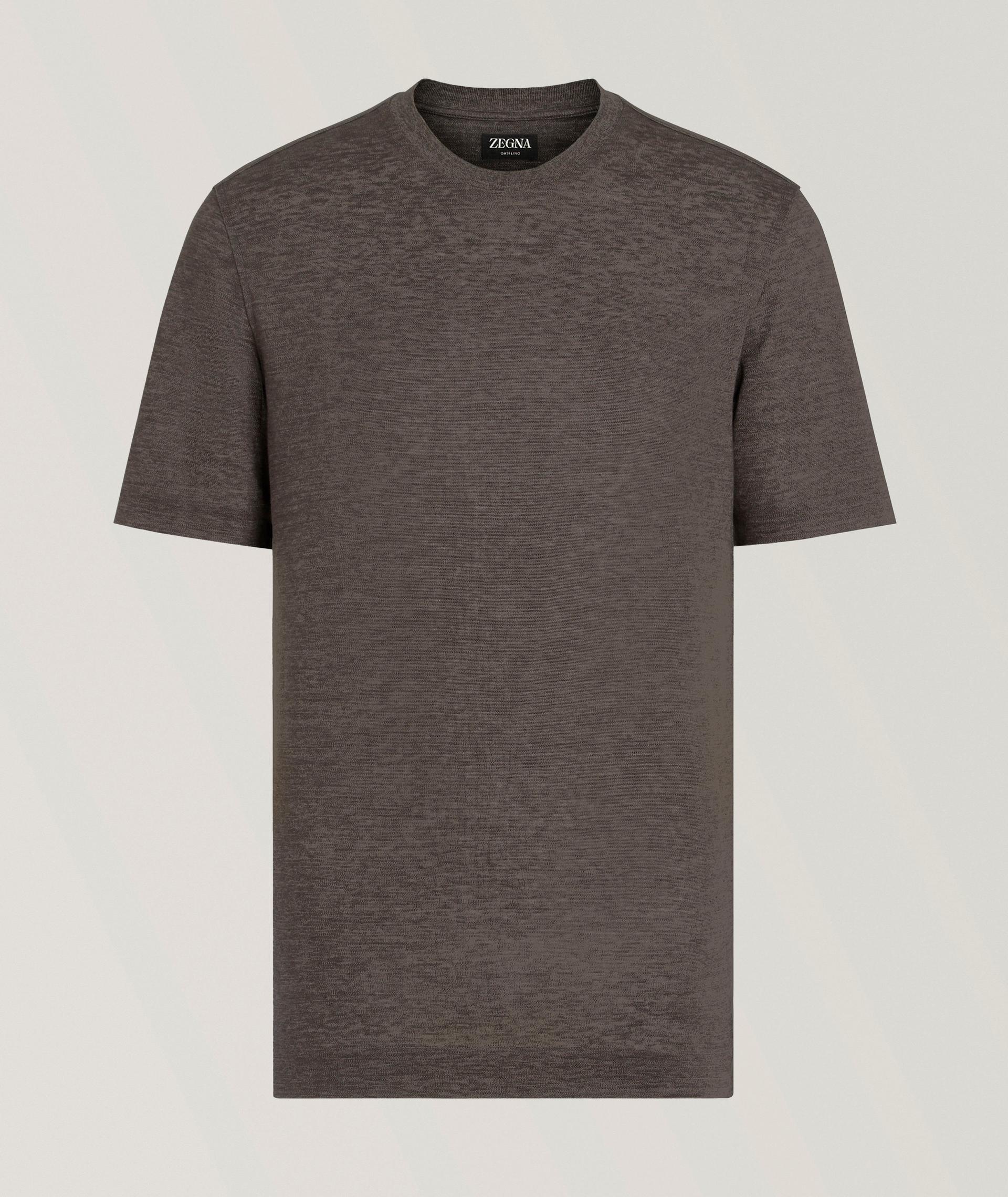 Oasi Lino Crewneck T-Shirt image 0