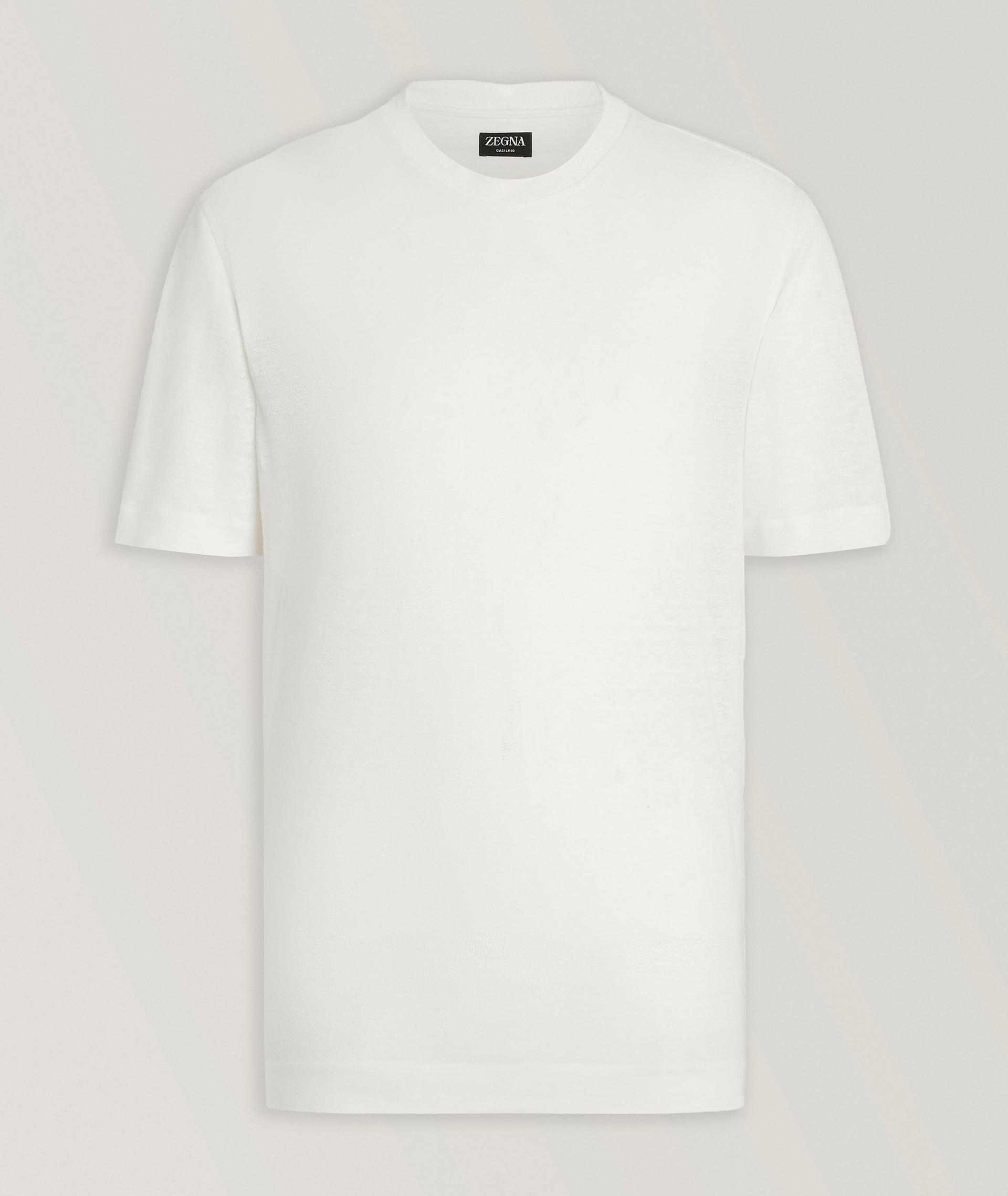 Oasi Lino Crewneck T-Shirt image 0
