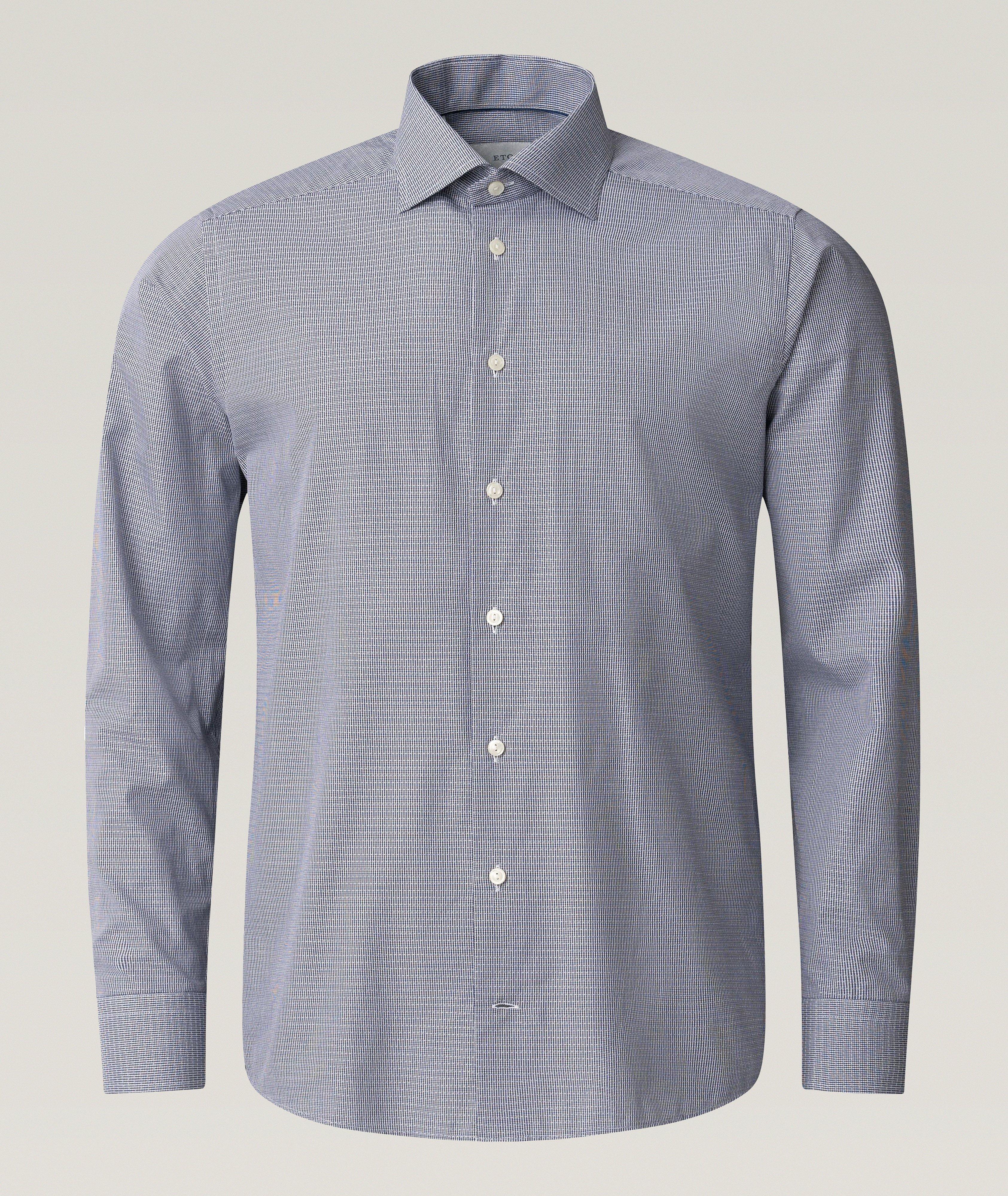 Contemporary-Fit Dobby Dress Shirt image 1