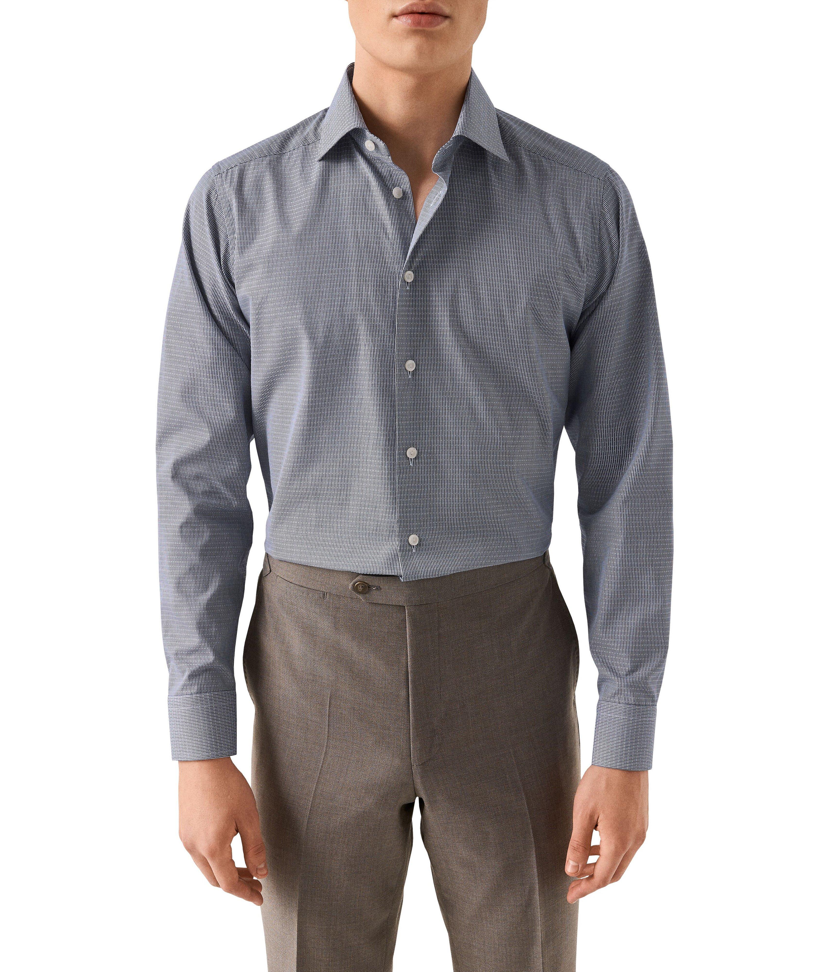 Contemporary-Fit Dobby Dress Shirt image 2