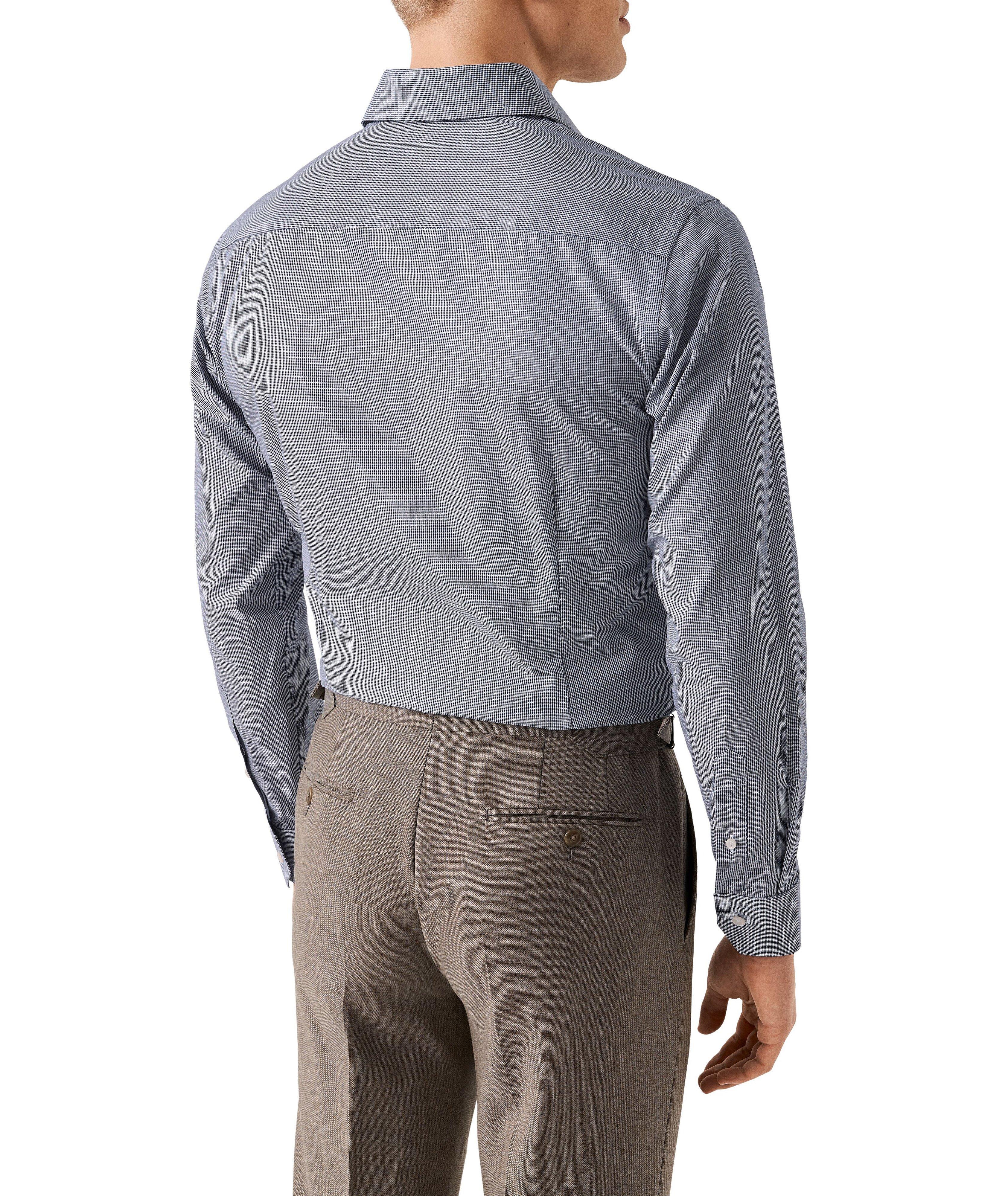Contemporary-Fit Dobby Dress Shirt image 3