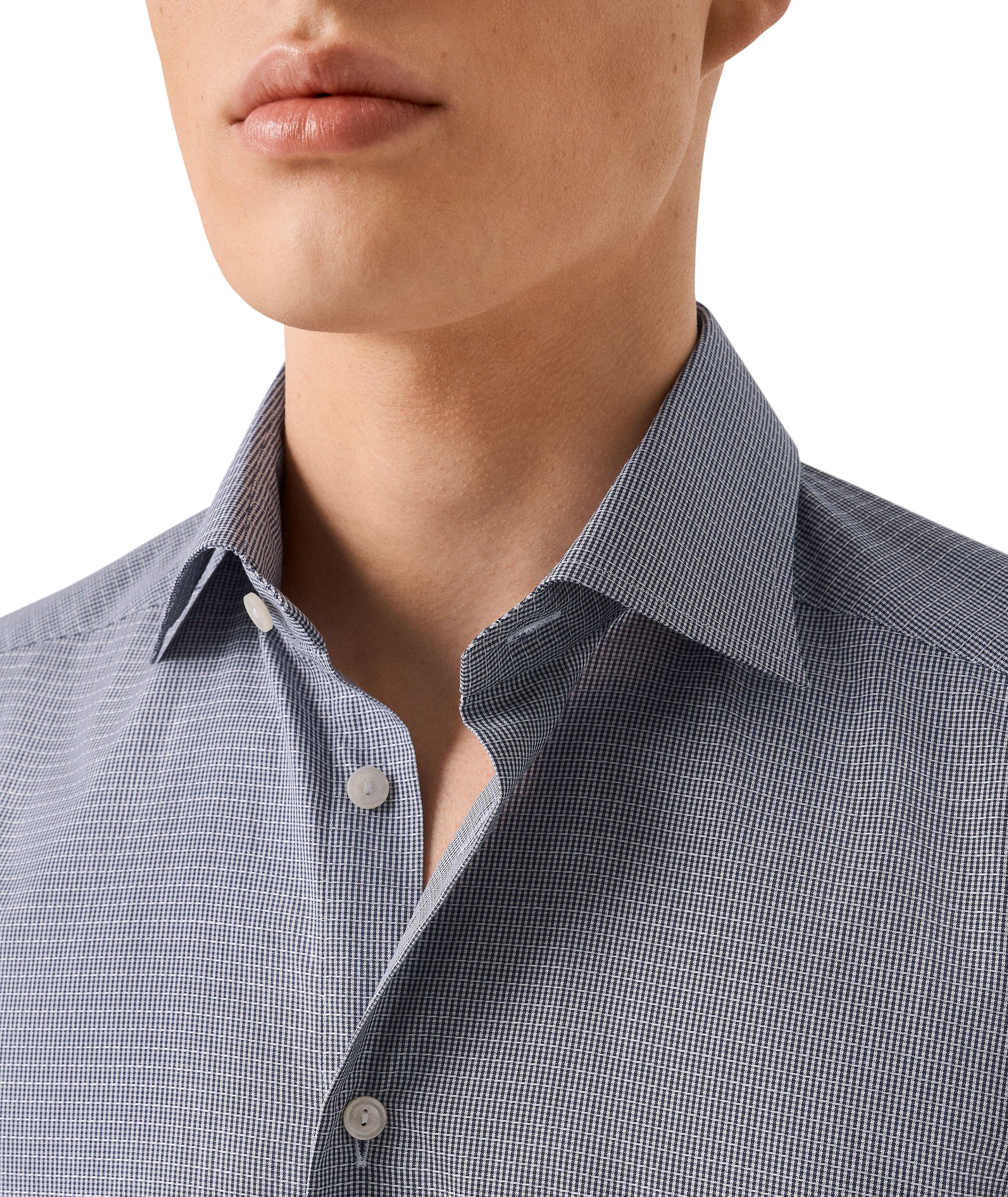 Contemporary-Fit Dobby Dress Shirt image 4