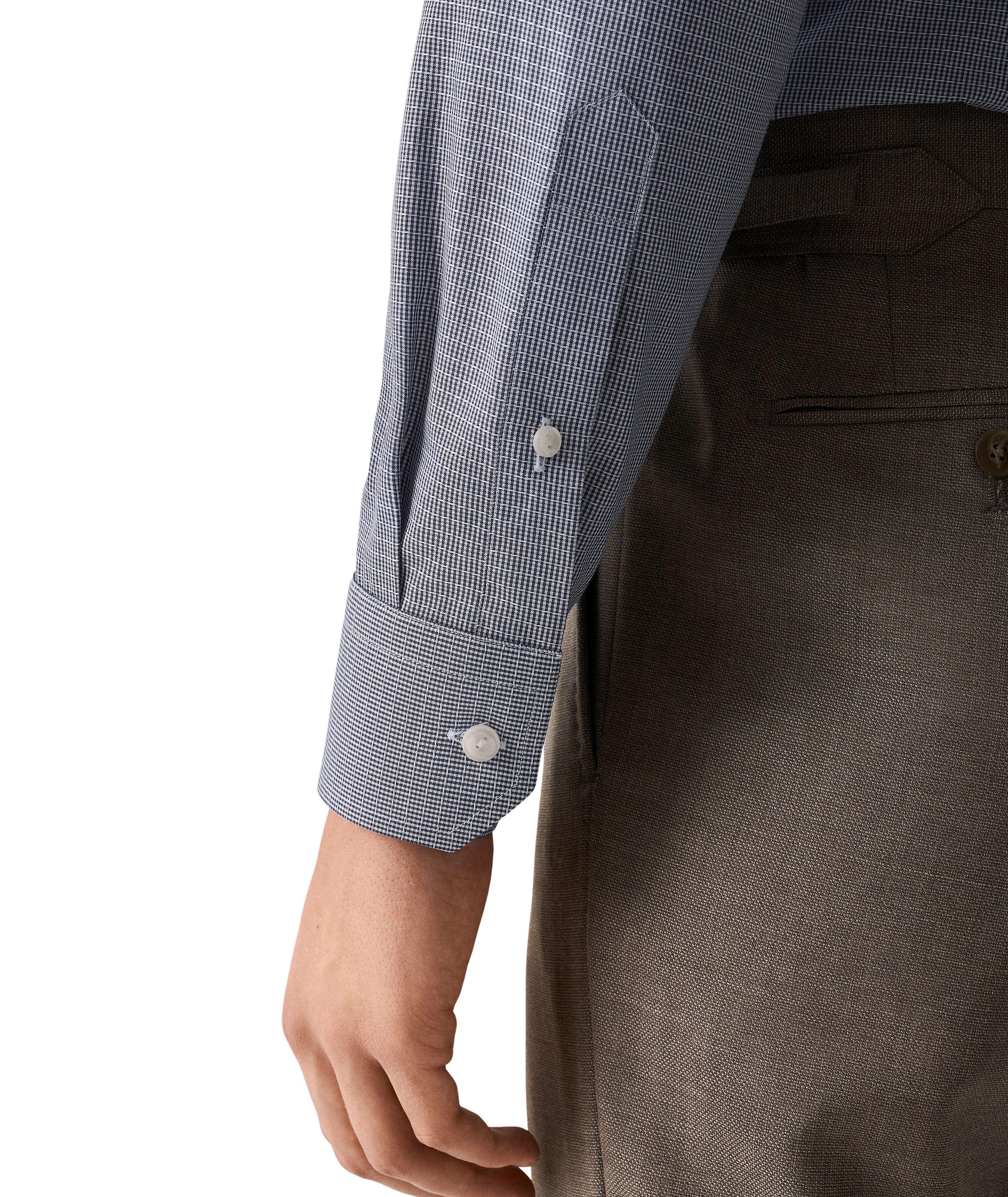 Contemporary-Fit Dobby Dress Shirt image 5