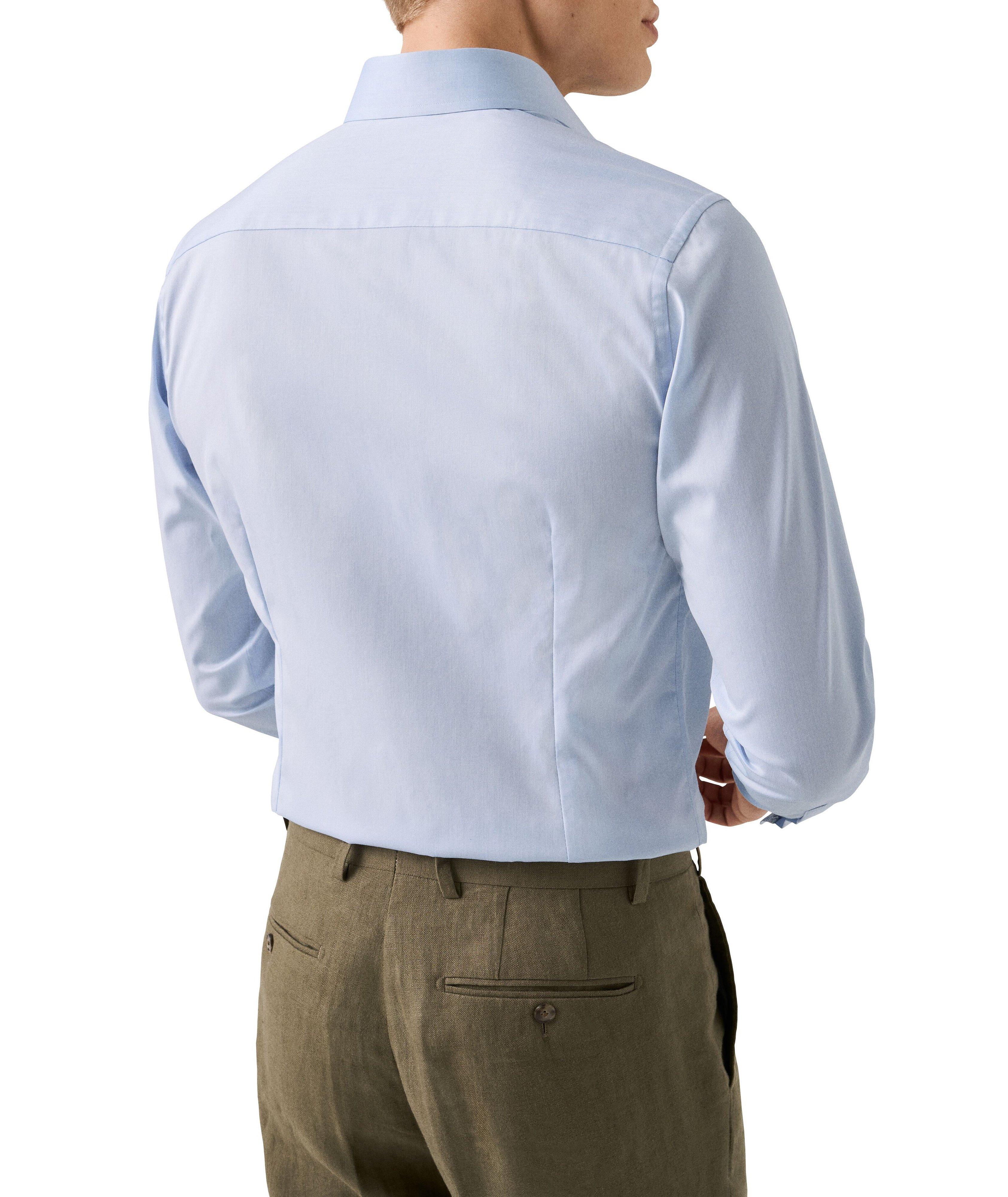 Contemporary-Fit Paisley Effect Dress Shirt image 3