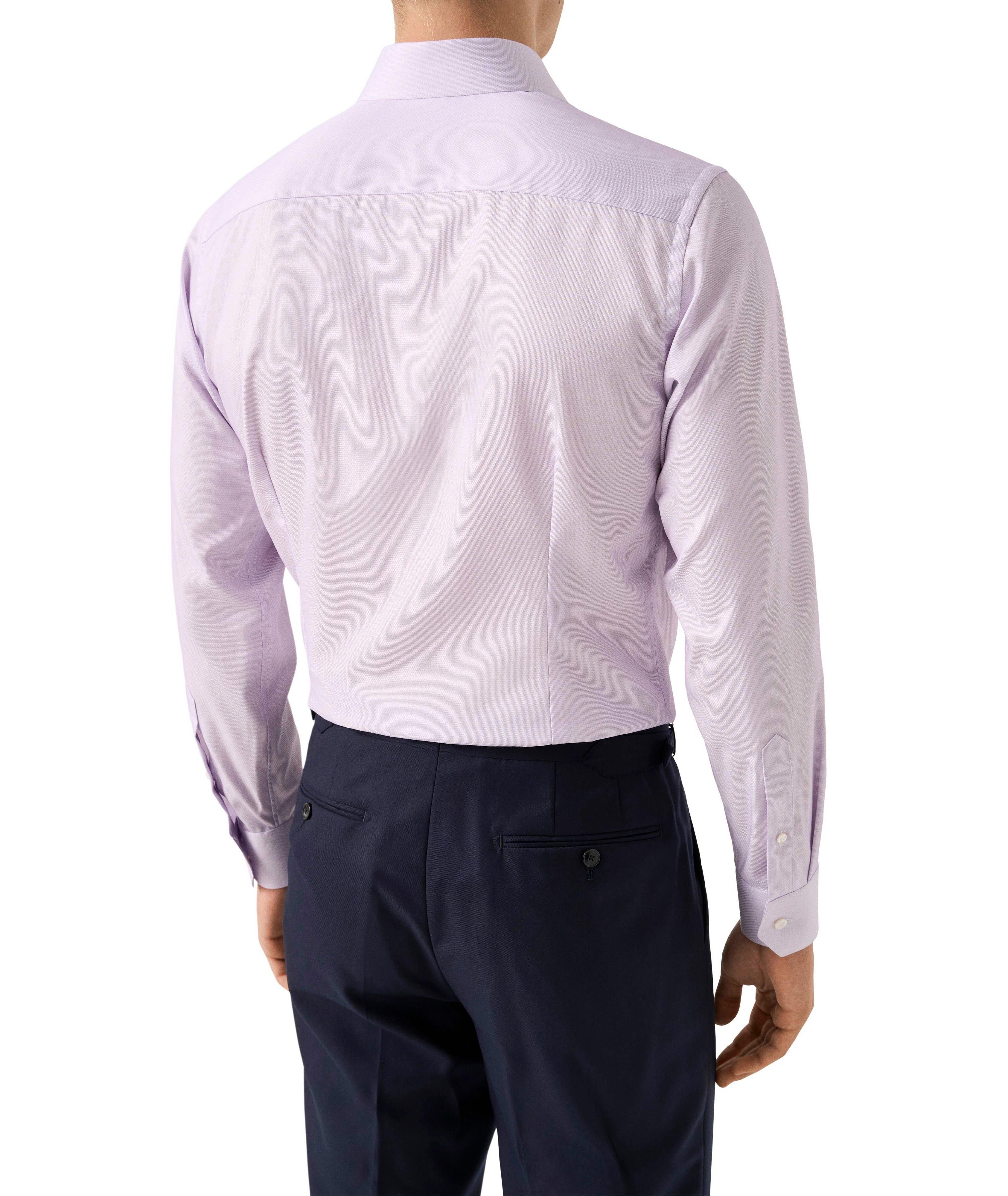 Chemise habillée texturée de coupe contemporaine image 3