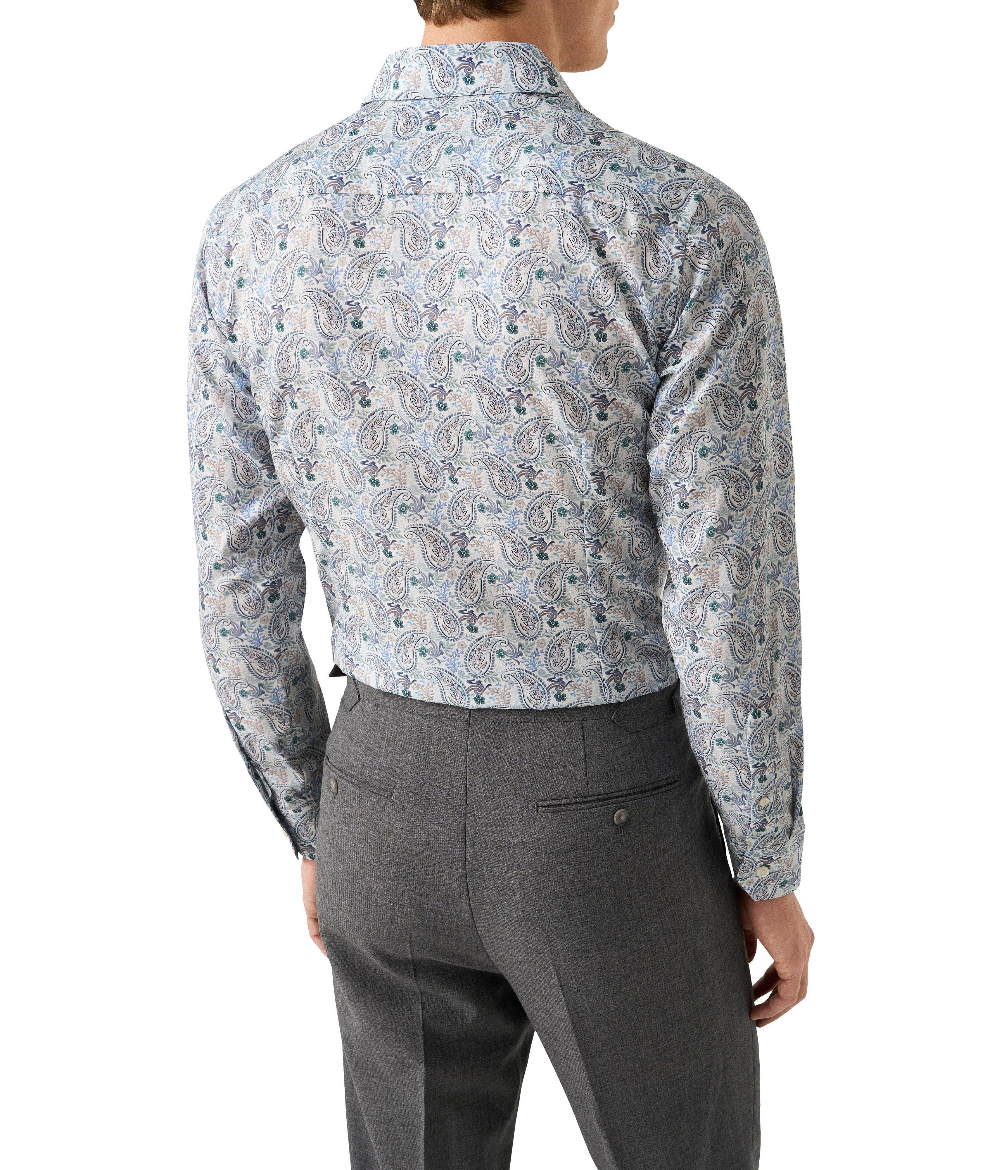 Chemise habillée à motif paisley de coupe contemporaine image 3