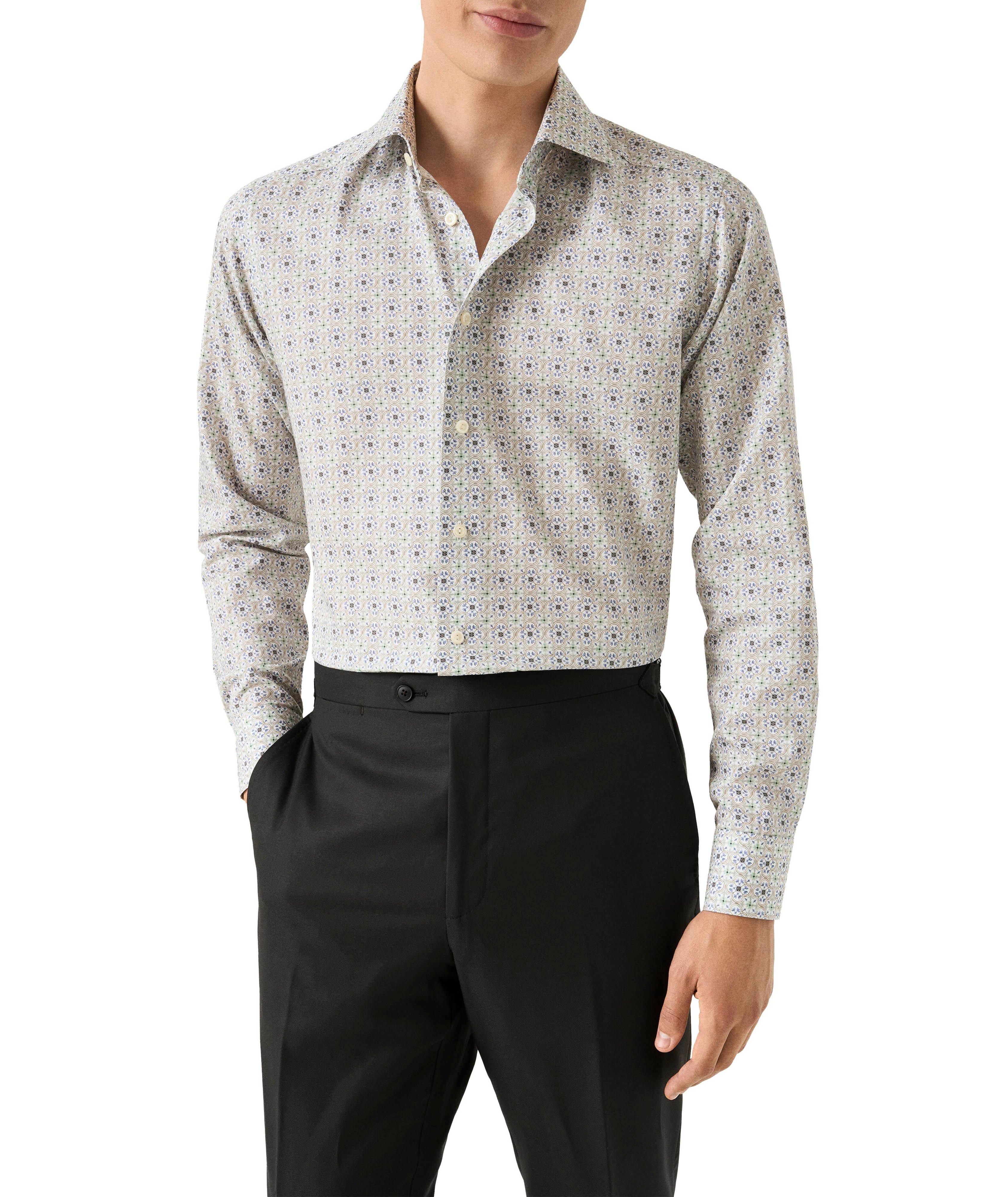 Slim-Fit Cotton Tencel Lyocell Shirt image 2