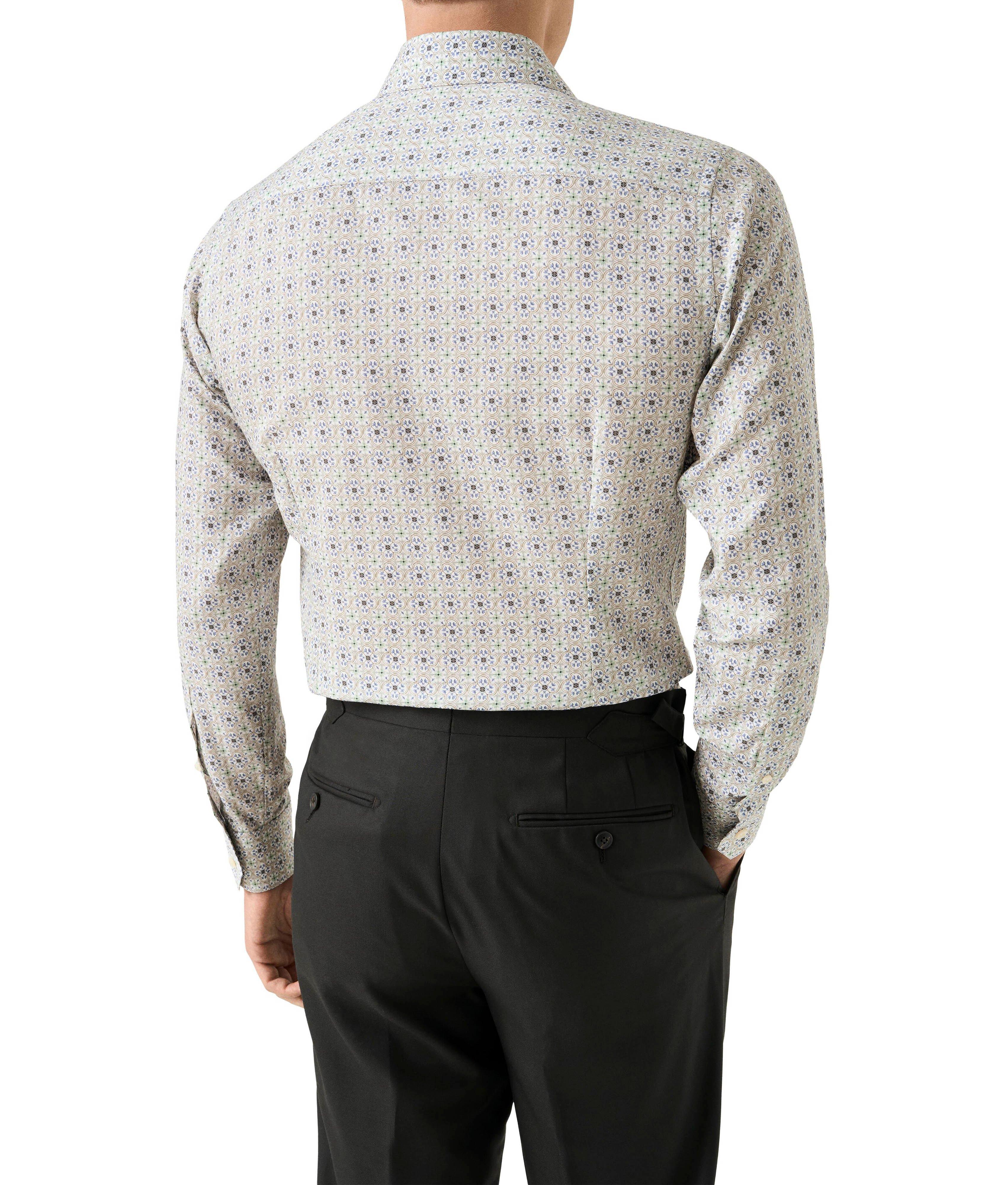 Slim-Fit Cotton Tencel Lyocell Shirt image 3