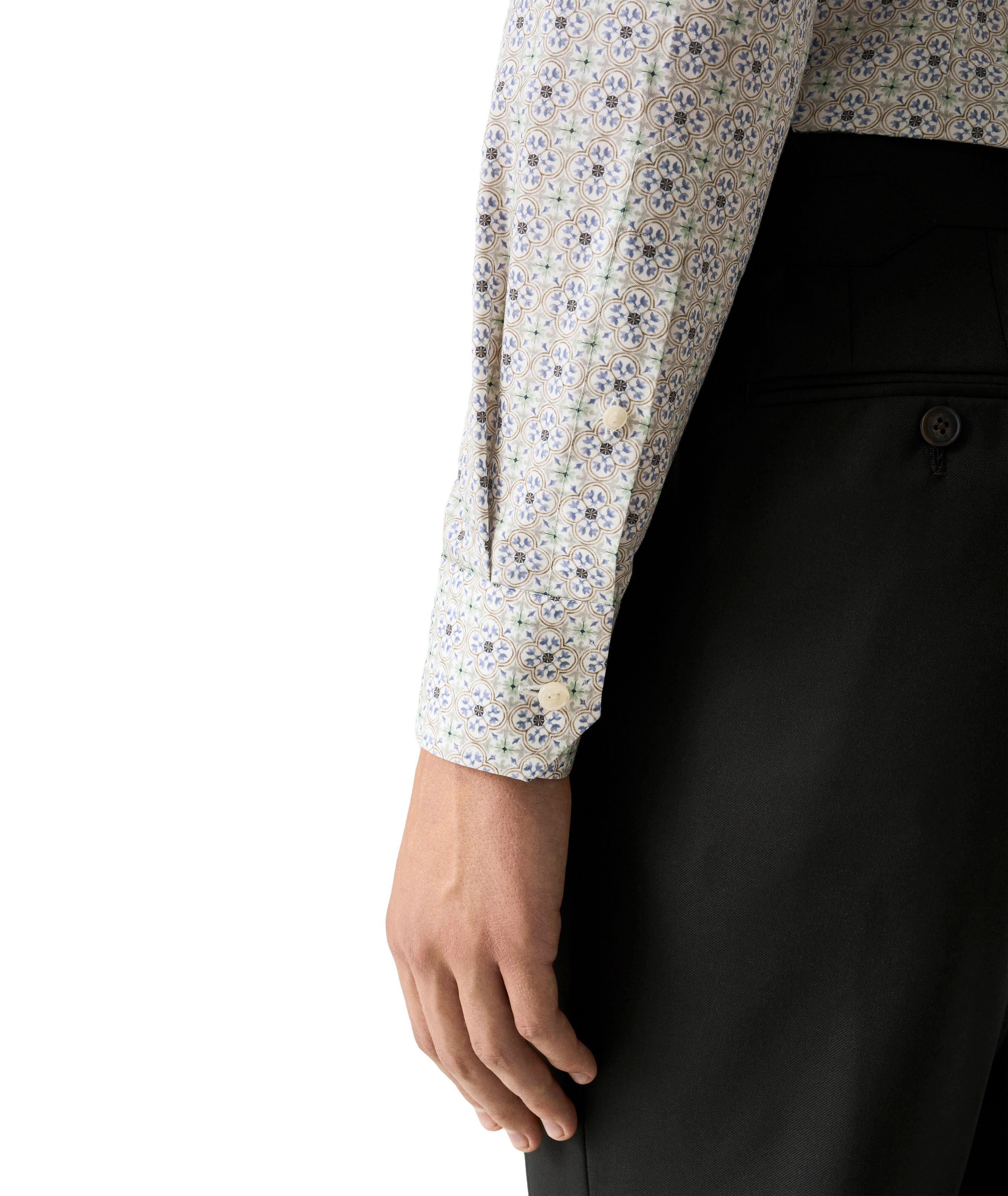 Slim-Fit Cotton Tencel Lyocell Shirt image 4