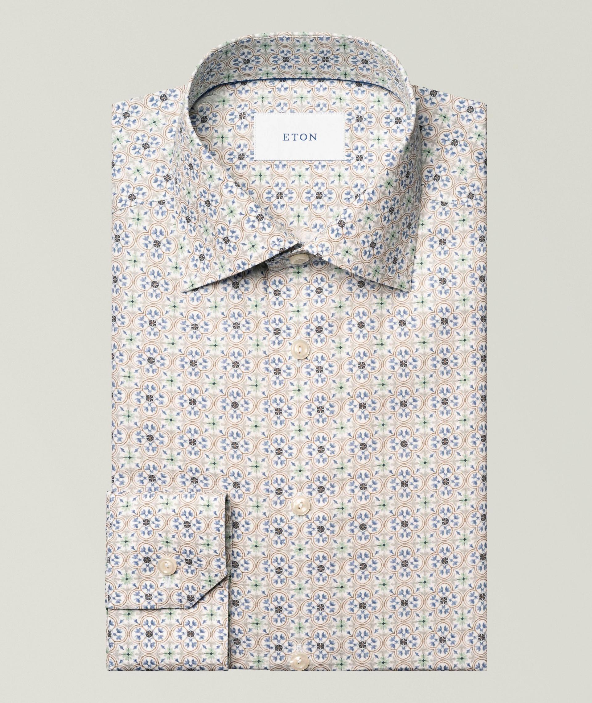 Slim-Fit Cotton Tencel Lyocell Shirt image 0