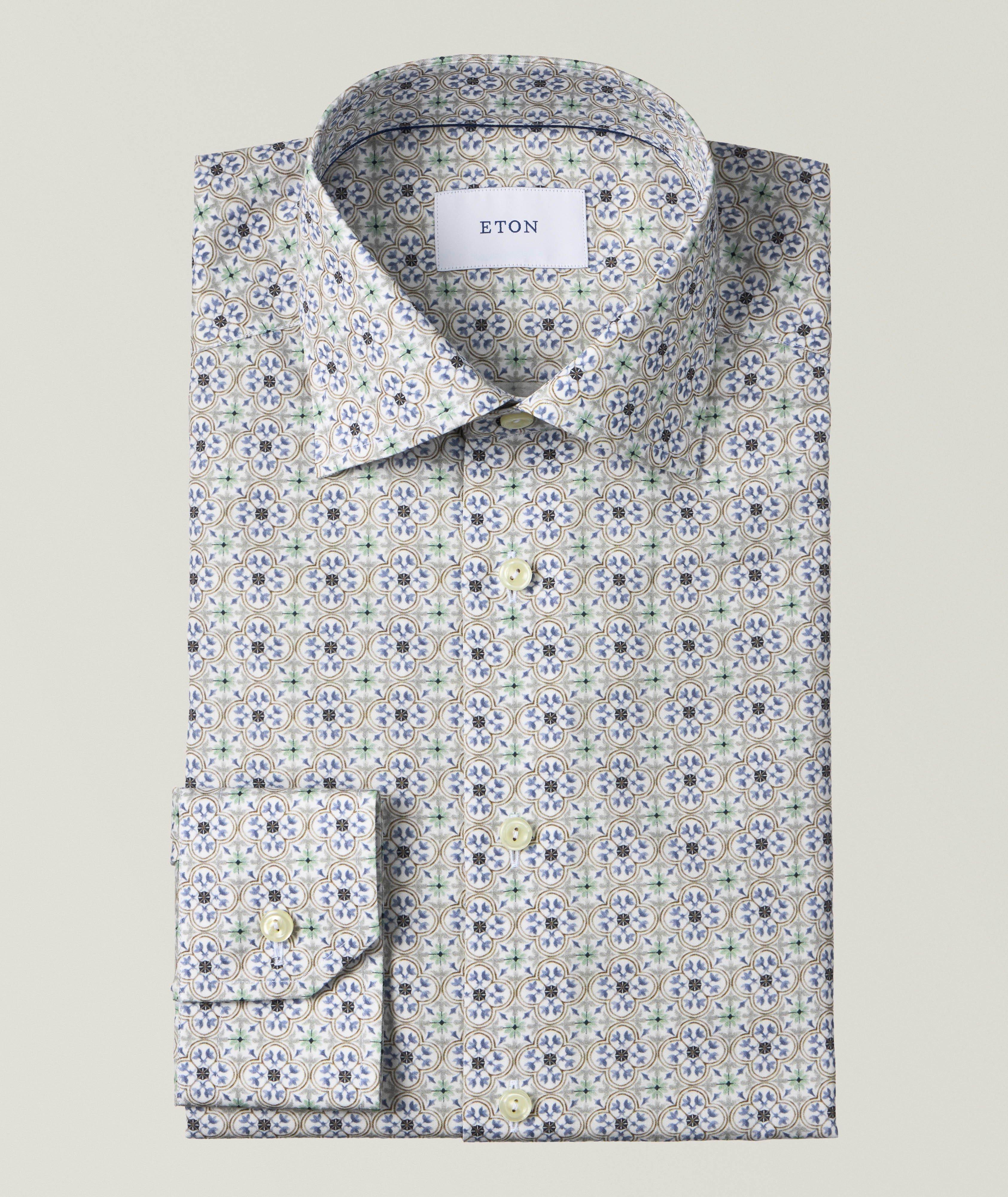 Slim-Fit Cotton Tencel Lyocell Shirt image 0