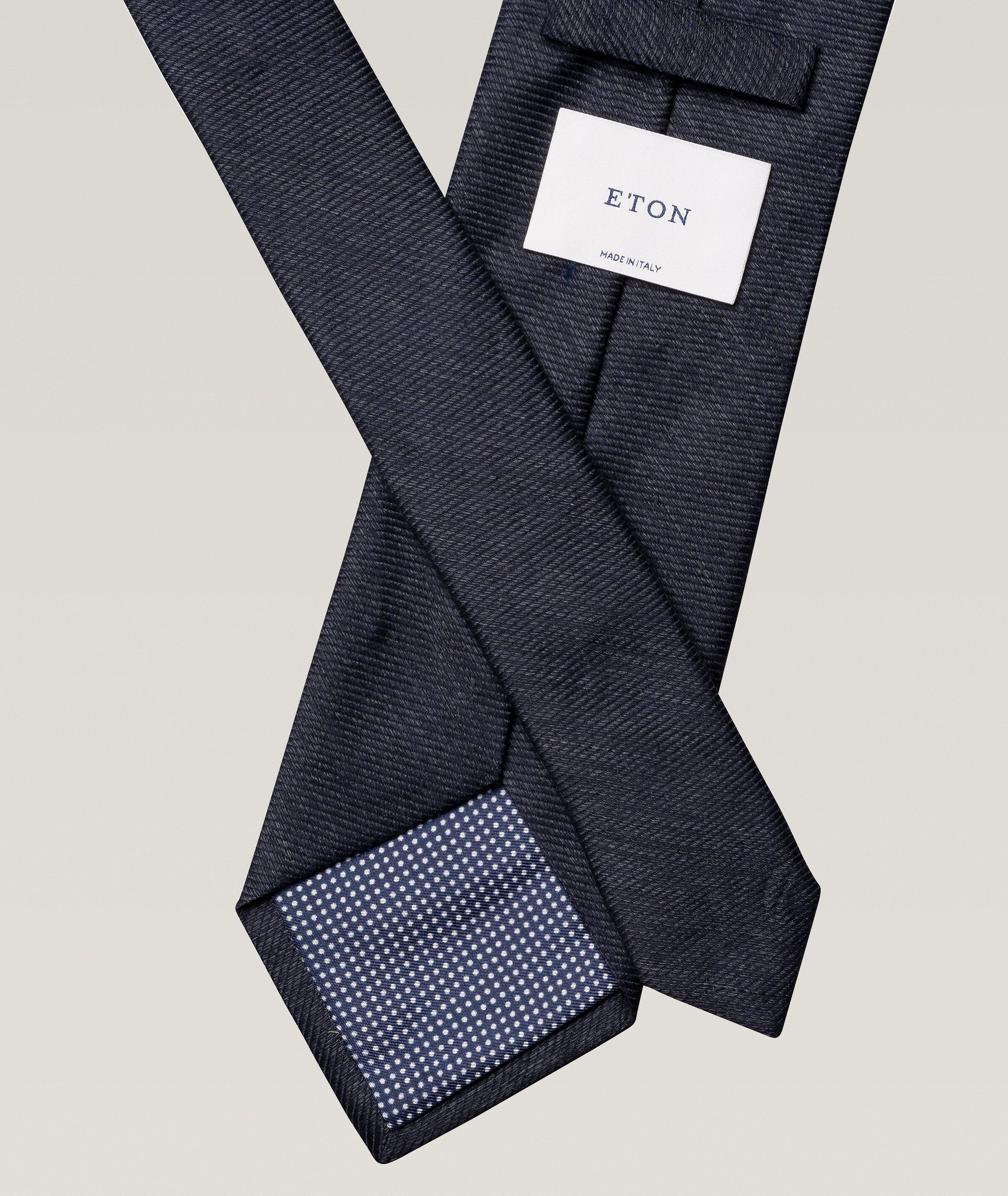 Silk, Linen & Cotton Tie image 1