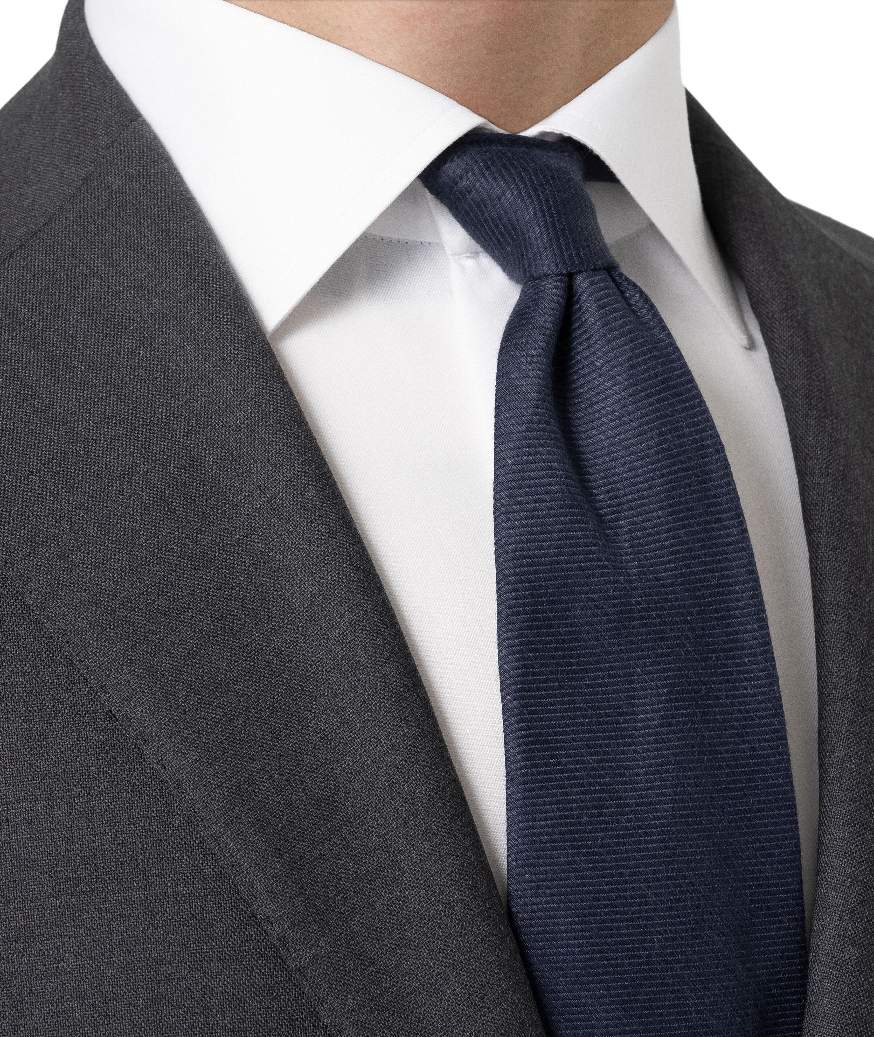 Silk, Linen & Cotton Tie image 2