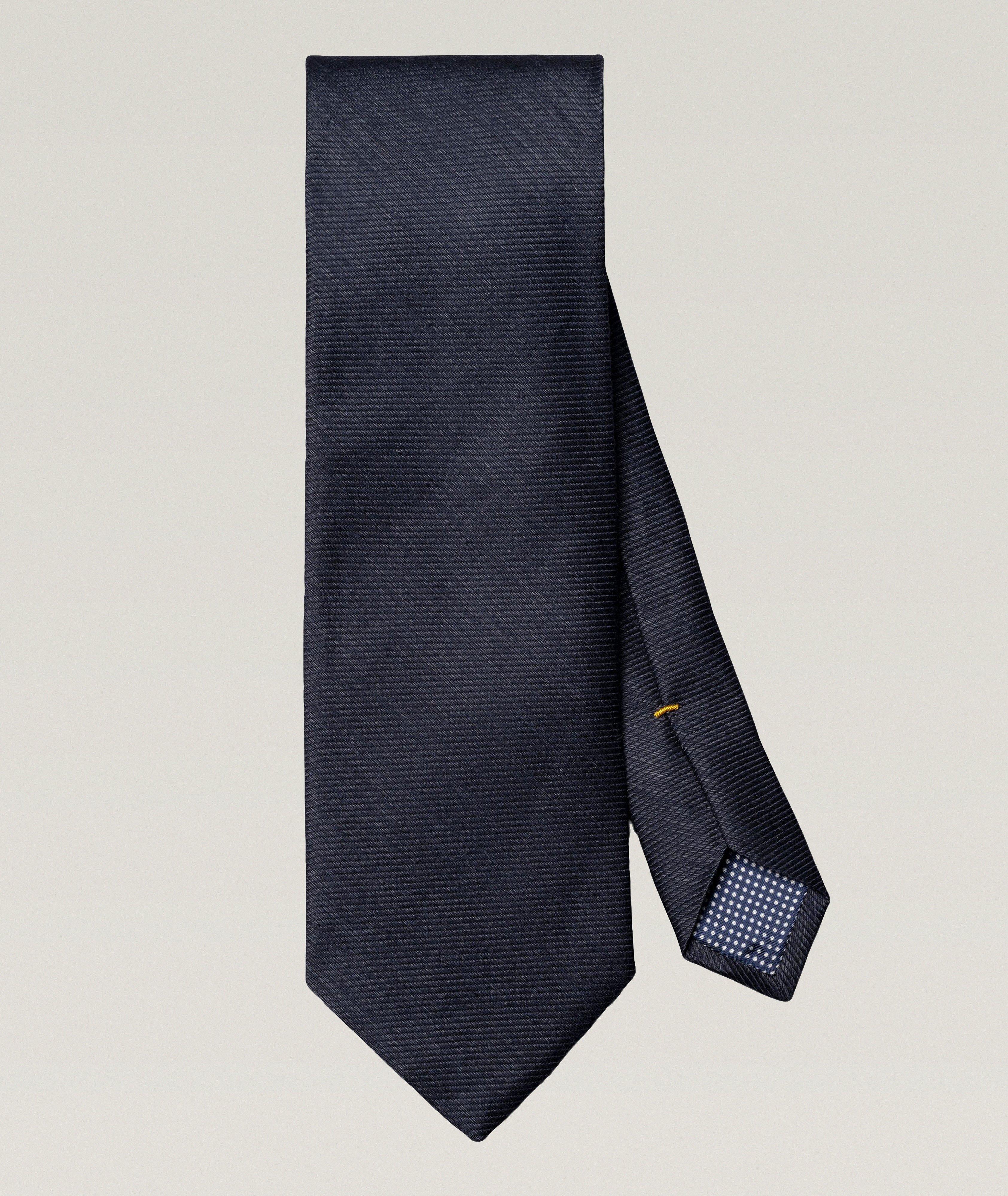 Silk, Linen & Cotton Tie image 0