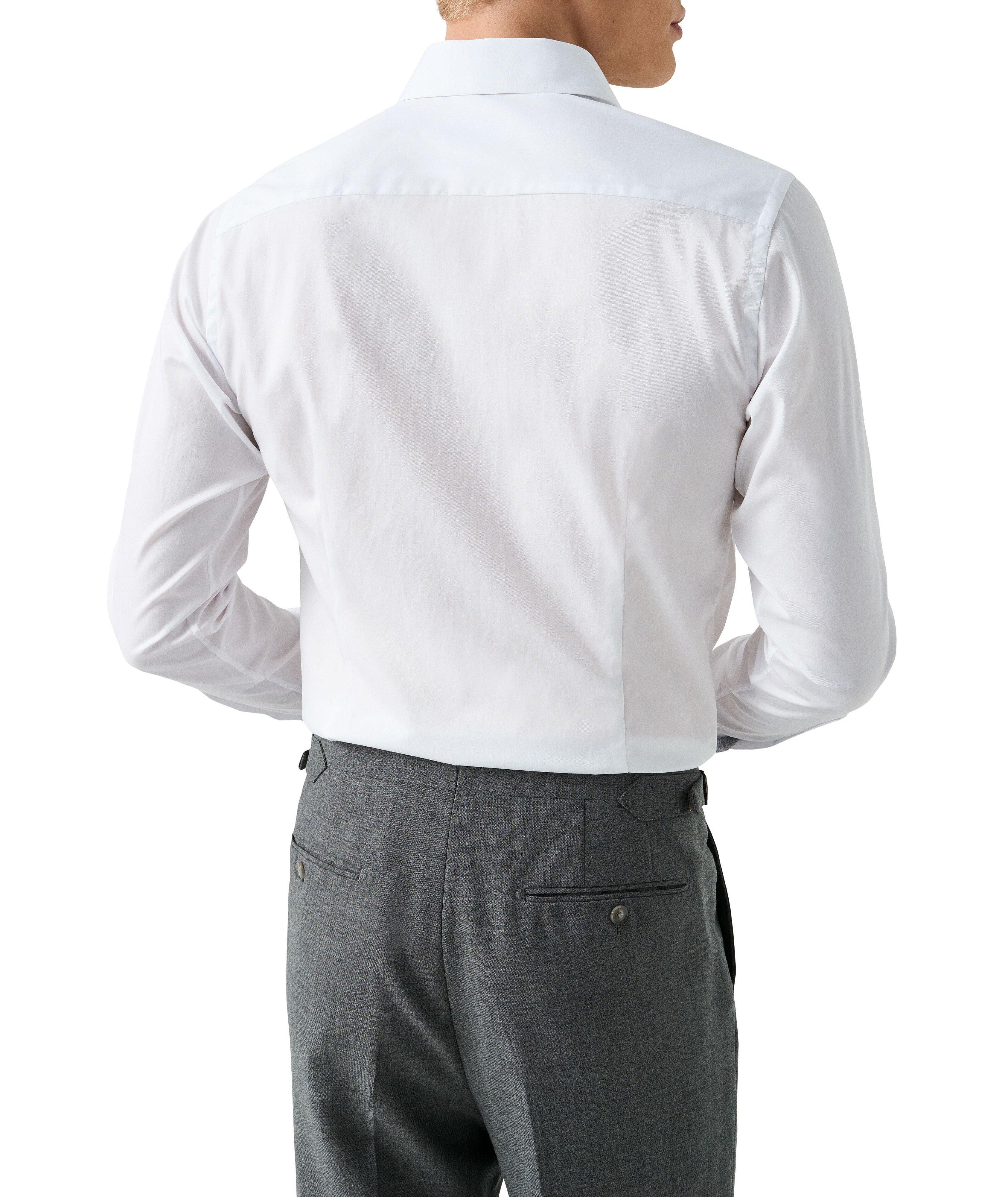 Chemise en twill à revers imprimés image 3