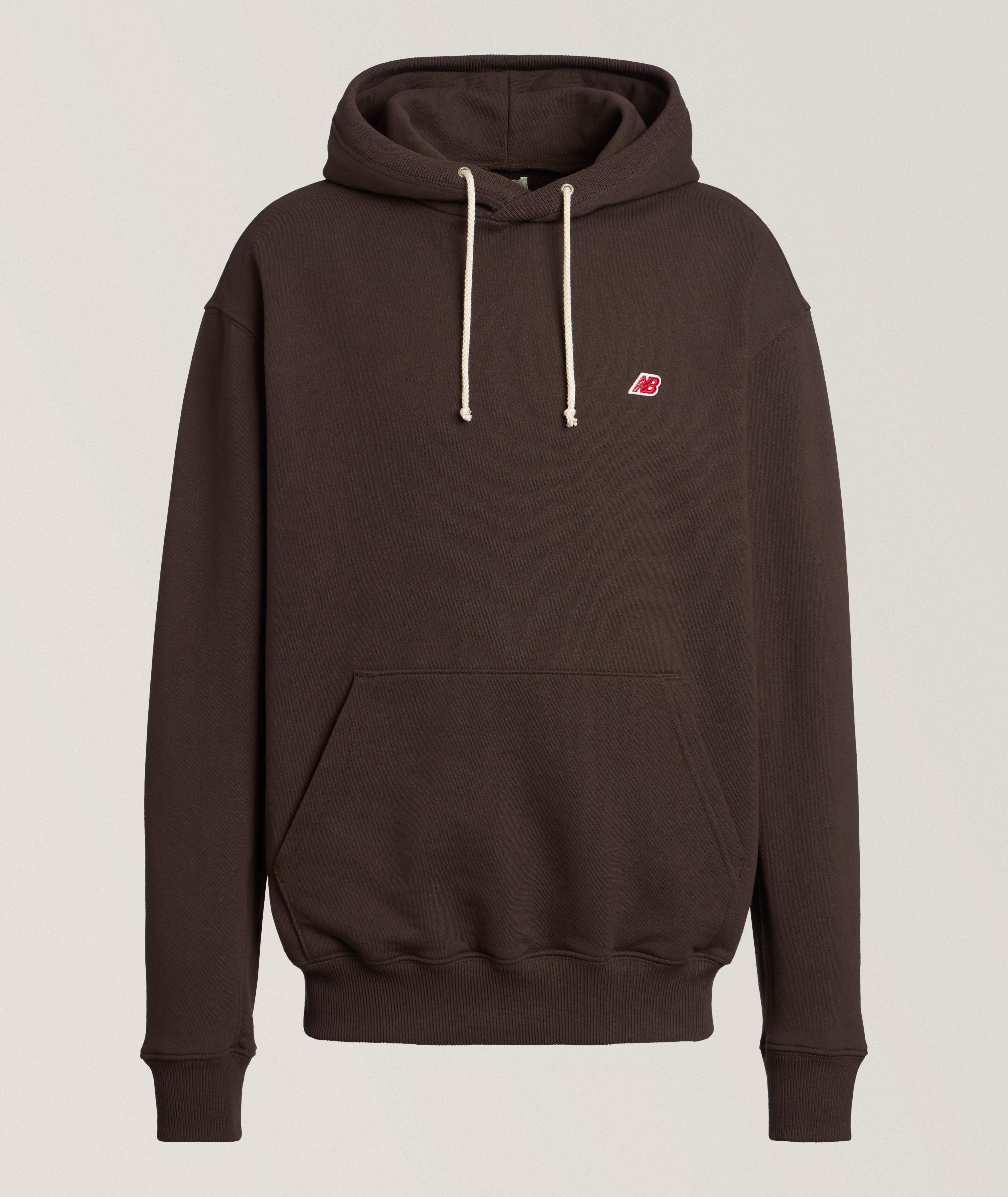 New Balance Core Cotton Hooded Sweater