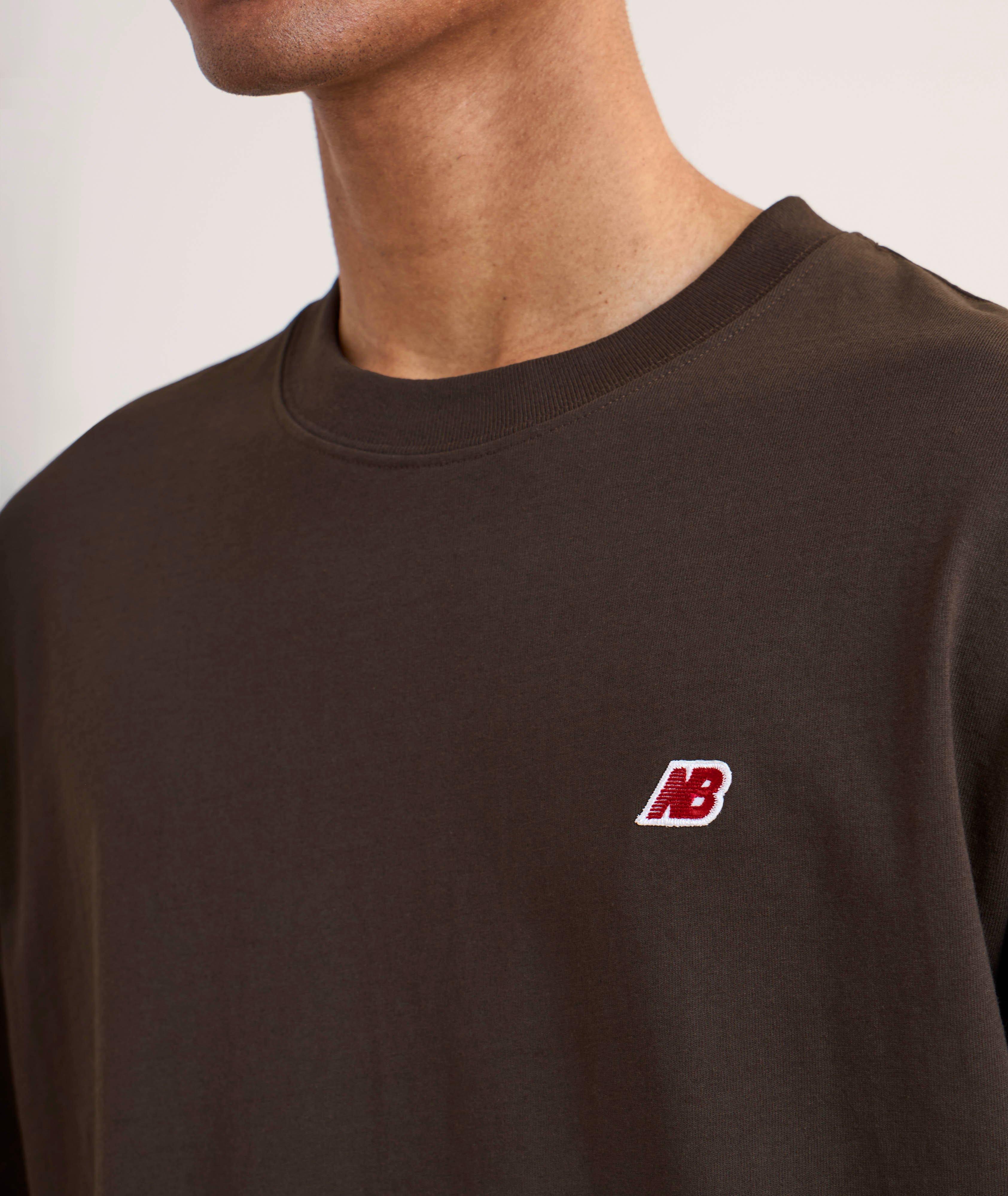 T-shirt en coton, collection de base image 3