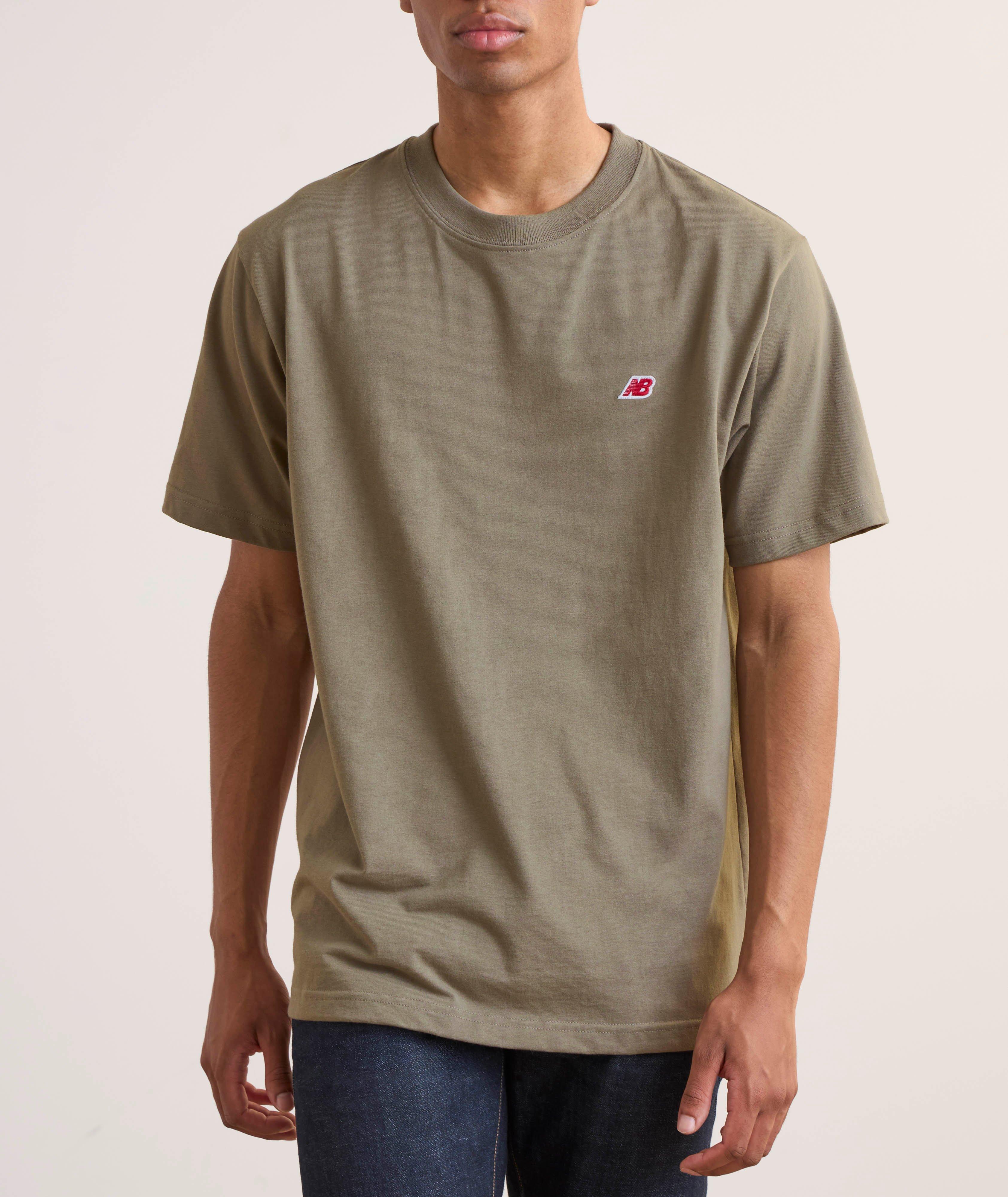 T-shirt en coton, collection de base image 1