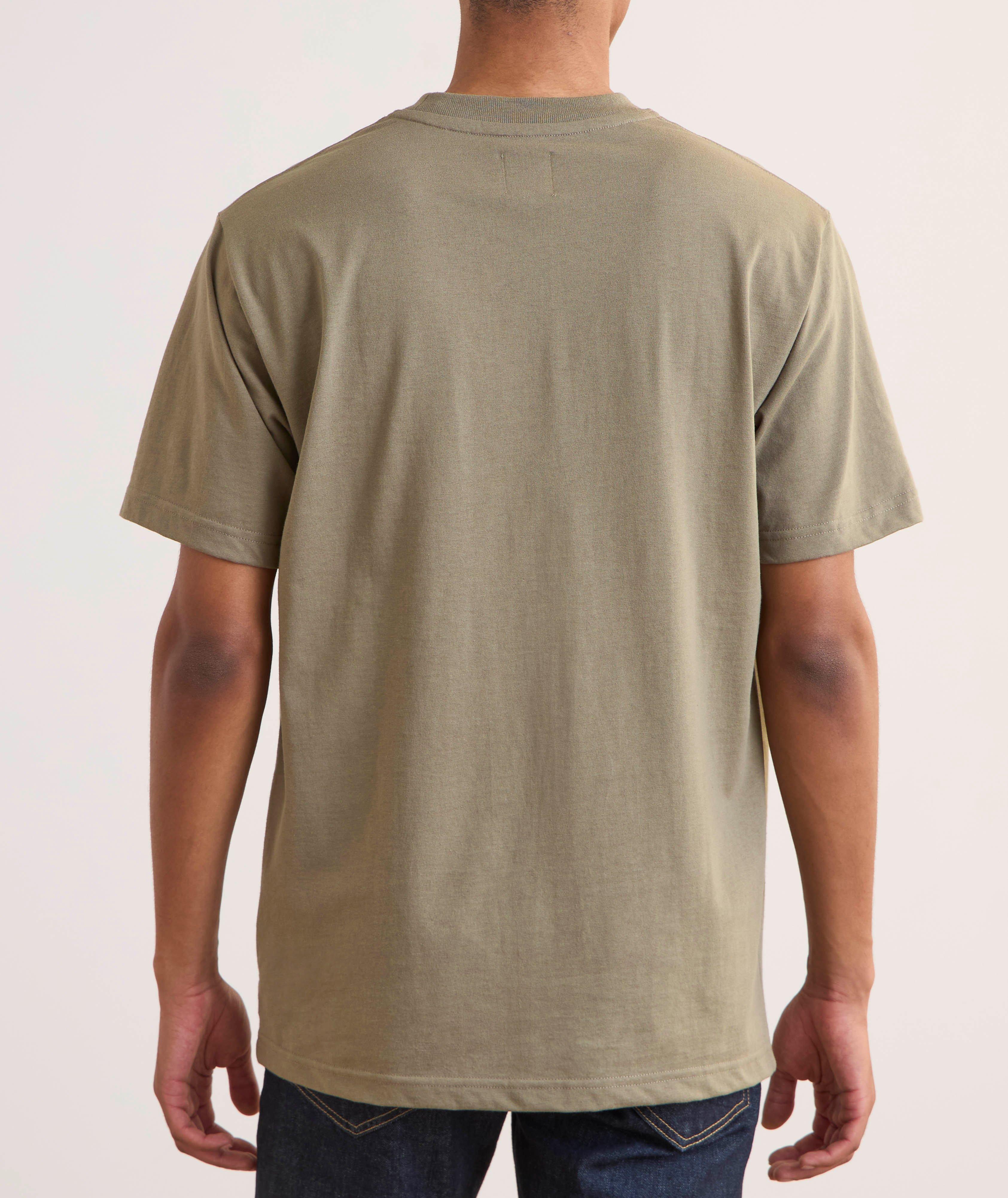 T-shirt en coton, collection de base image 2