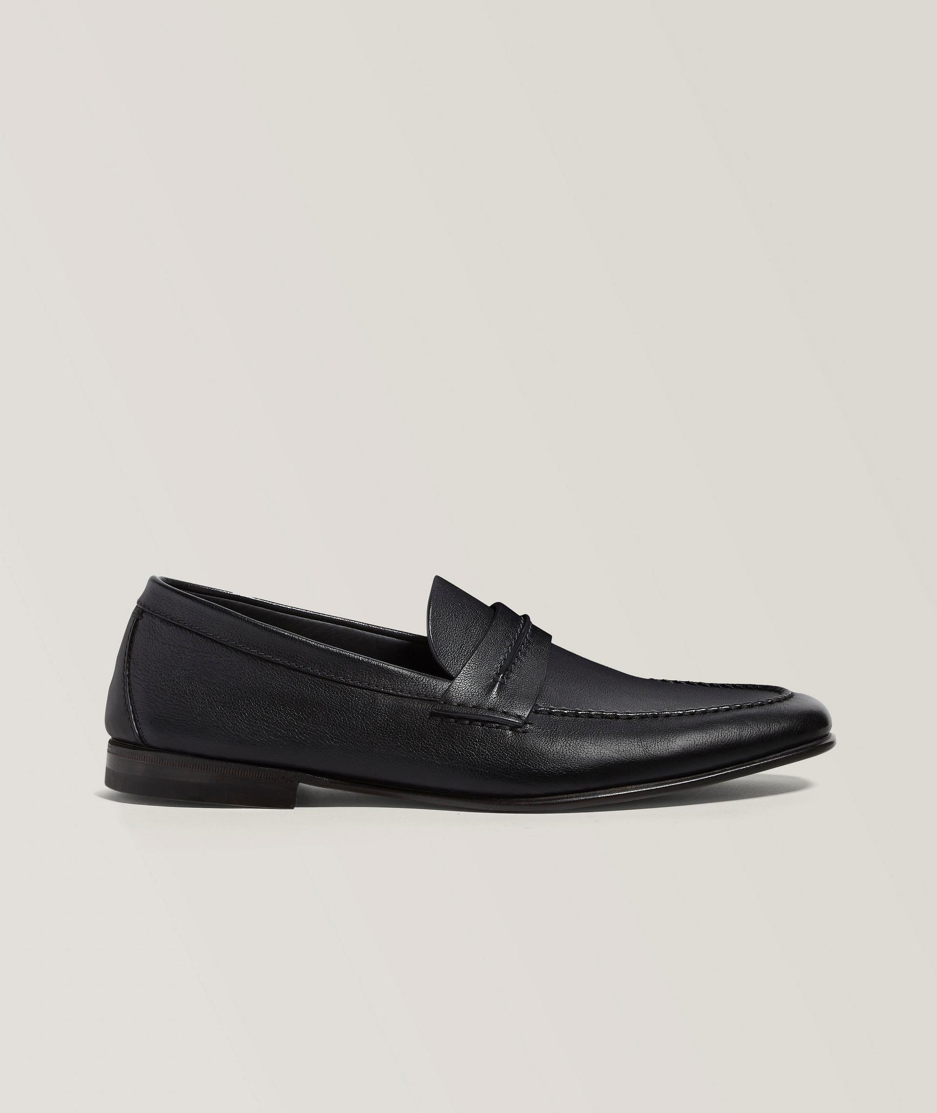 Mocassin en cuir bovin image 0