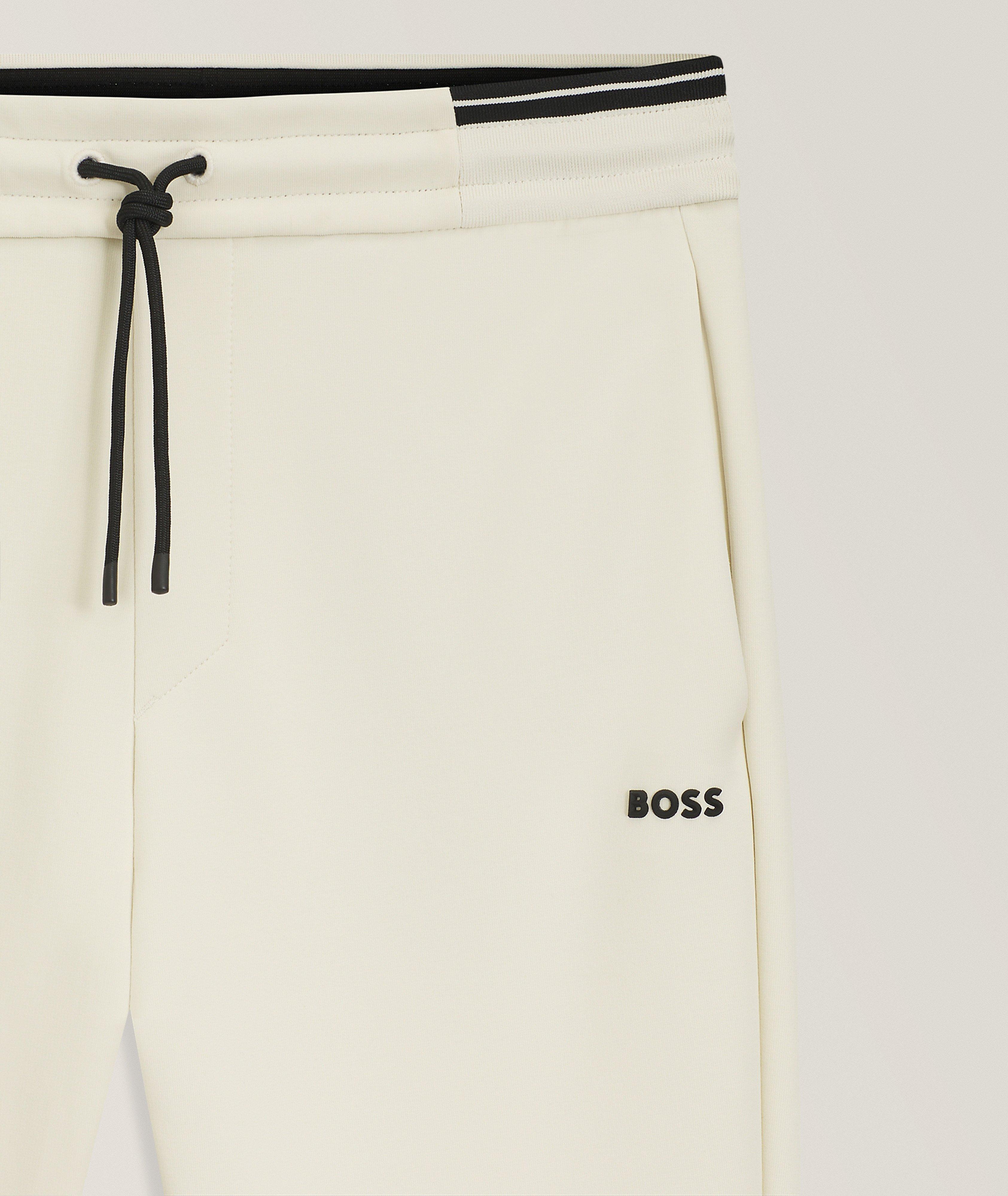 Pantalon sport à détails contrastants image 1