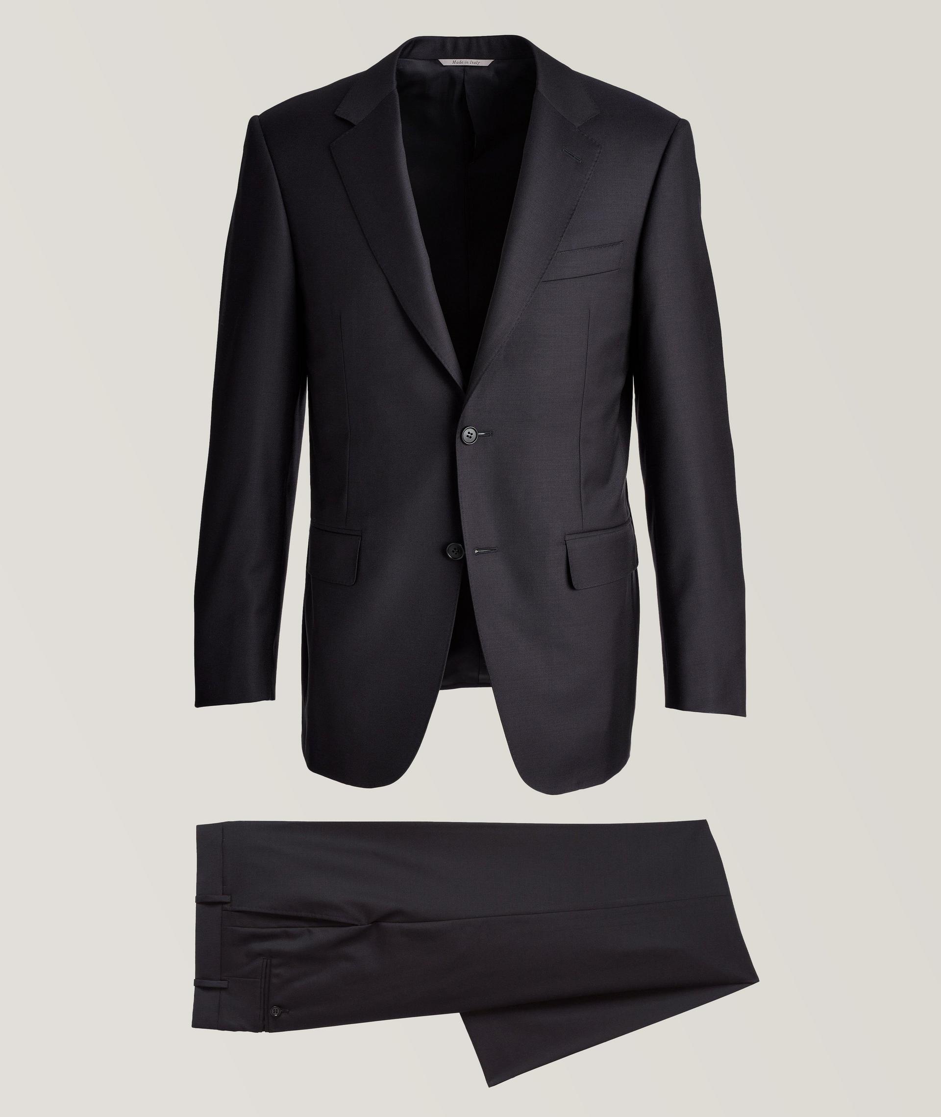 Contemporary Wool Suit image 0