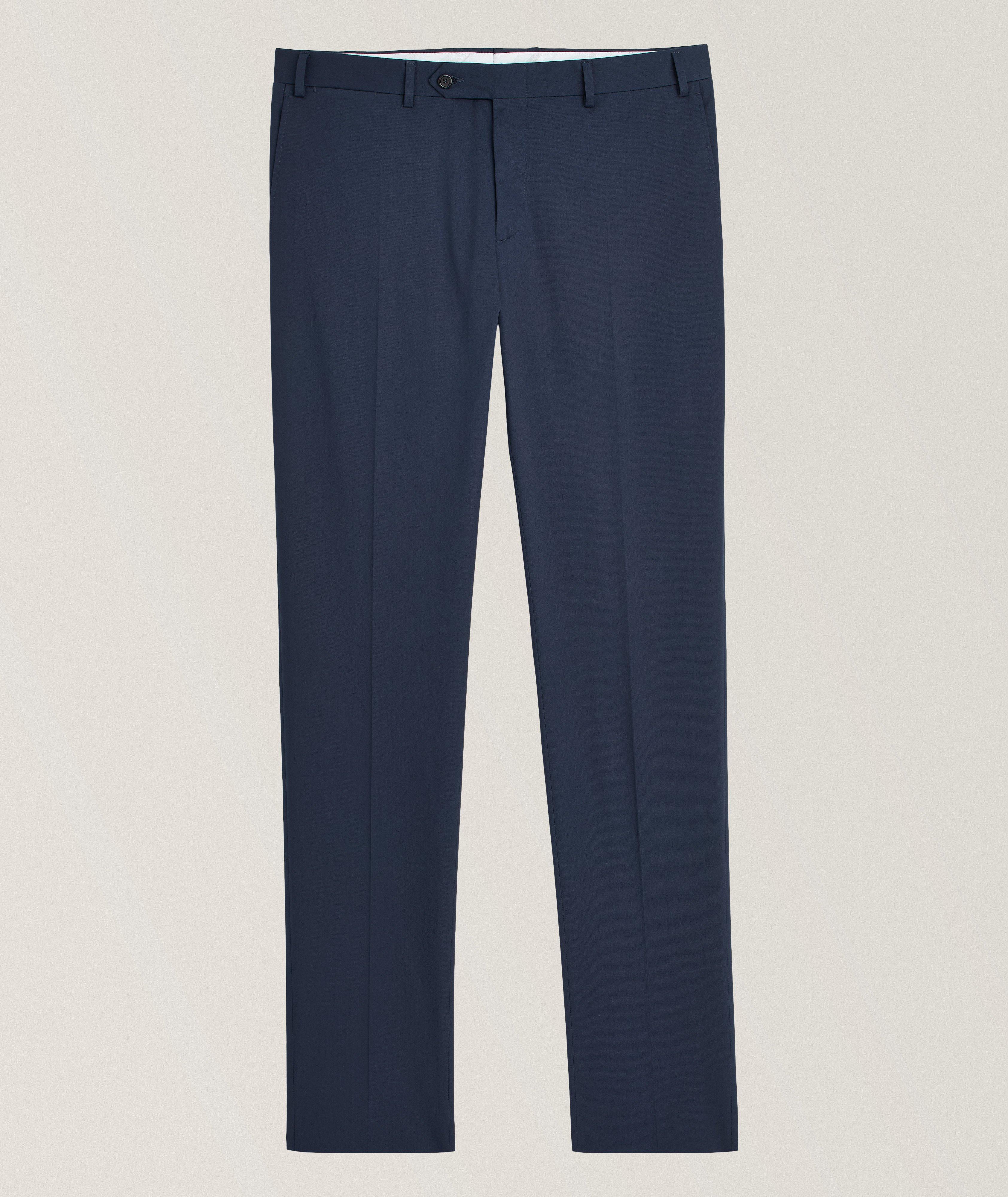 Stretch-Cotton Dress Pants image 0