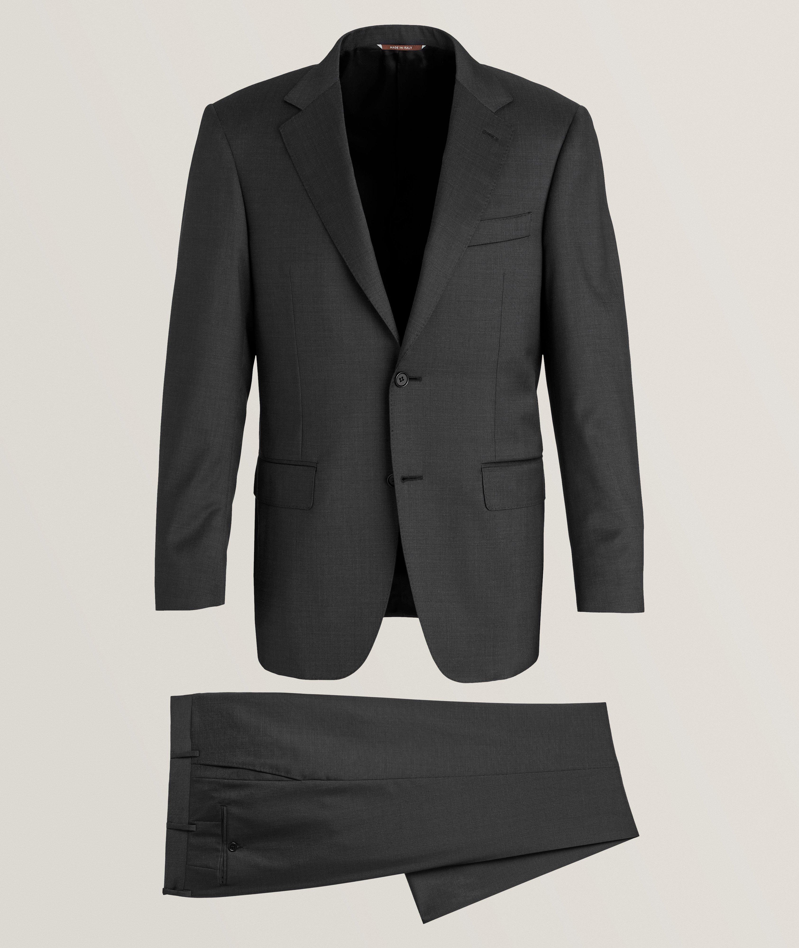 Contemporary Wool Suit  image 0