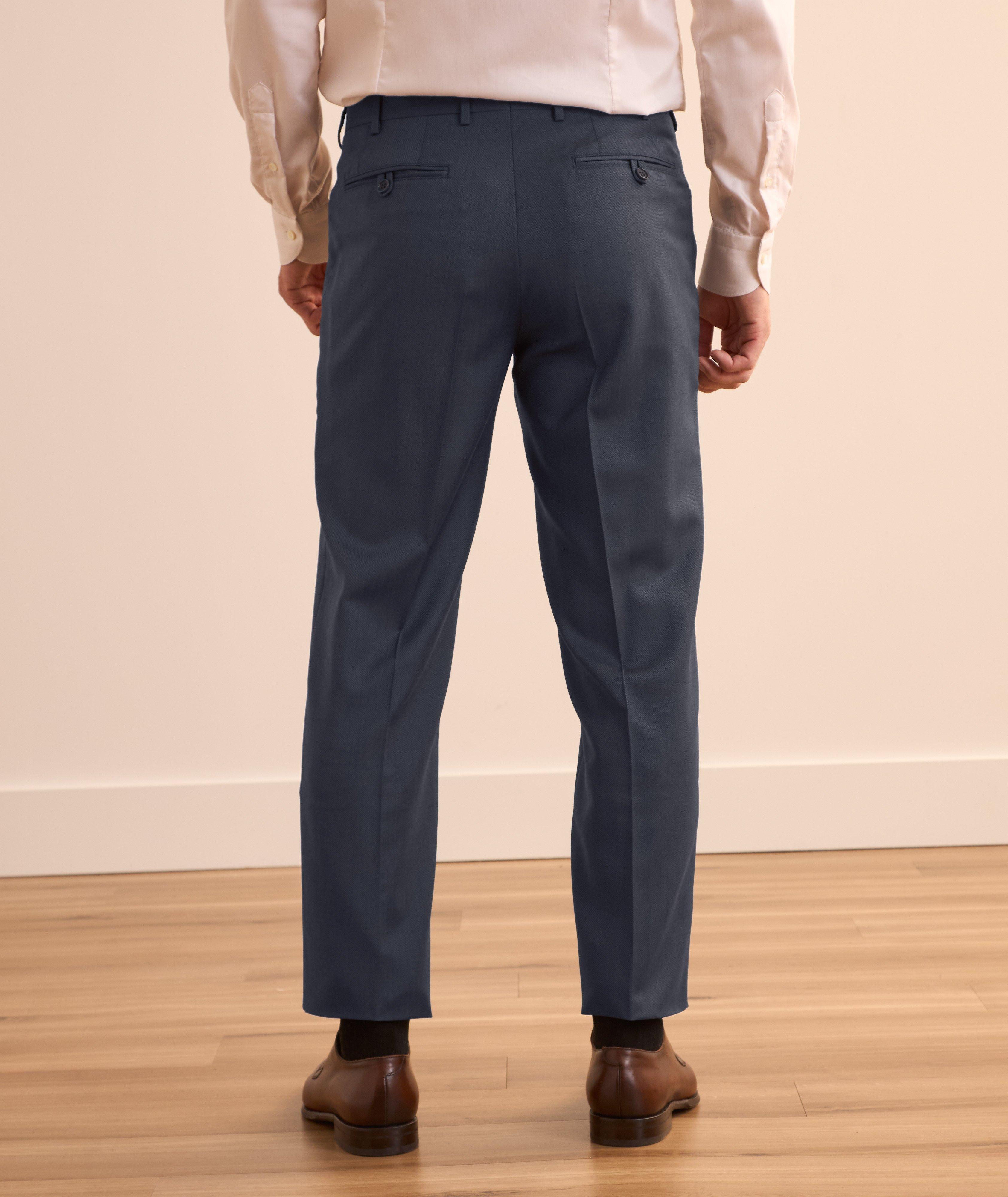 Five-Pocket Wool Dress Pants image 3