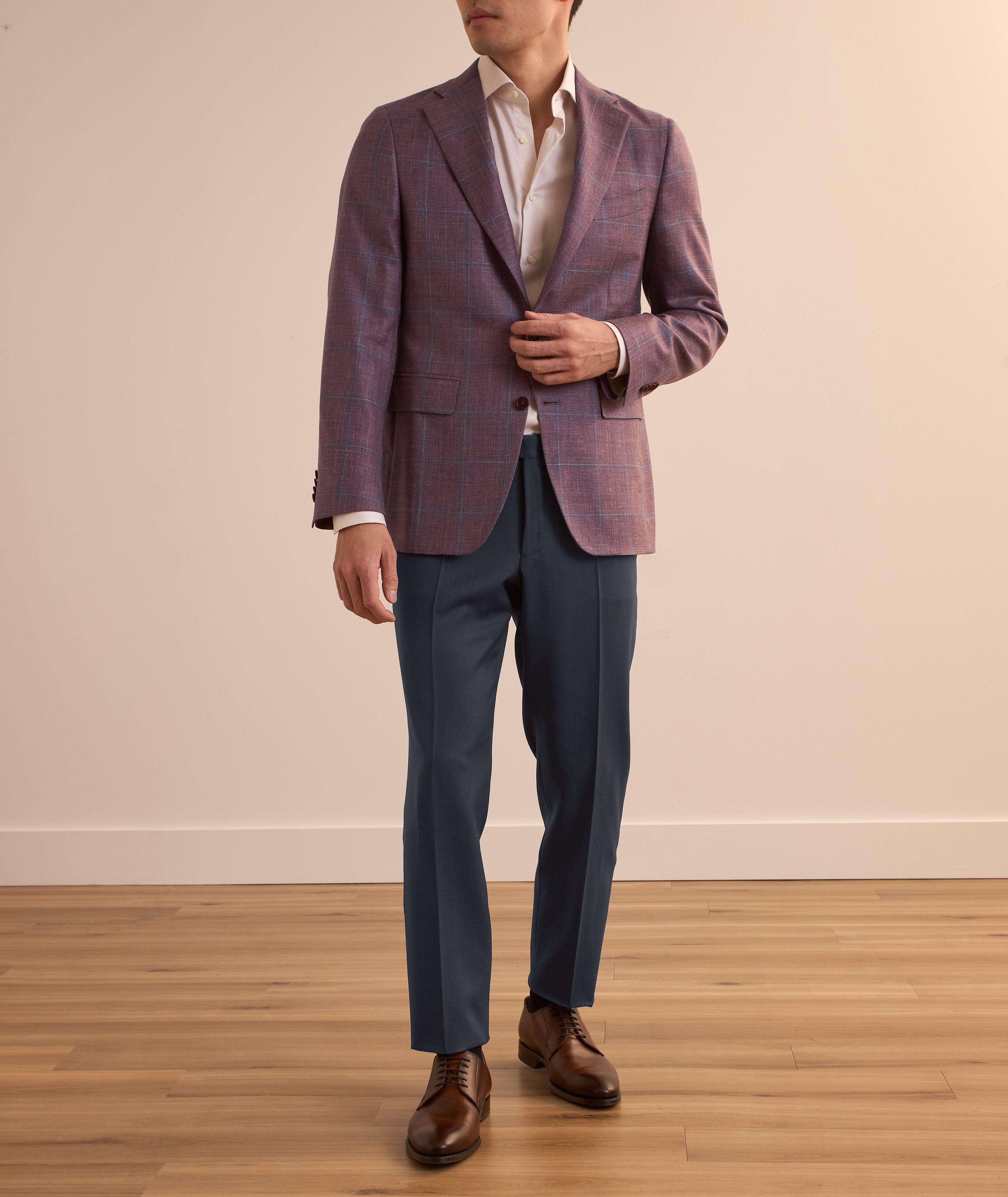 Five-Pocket Wool Dress Pants image 5