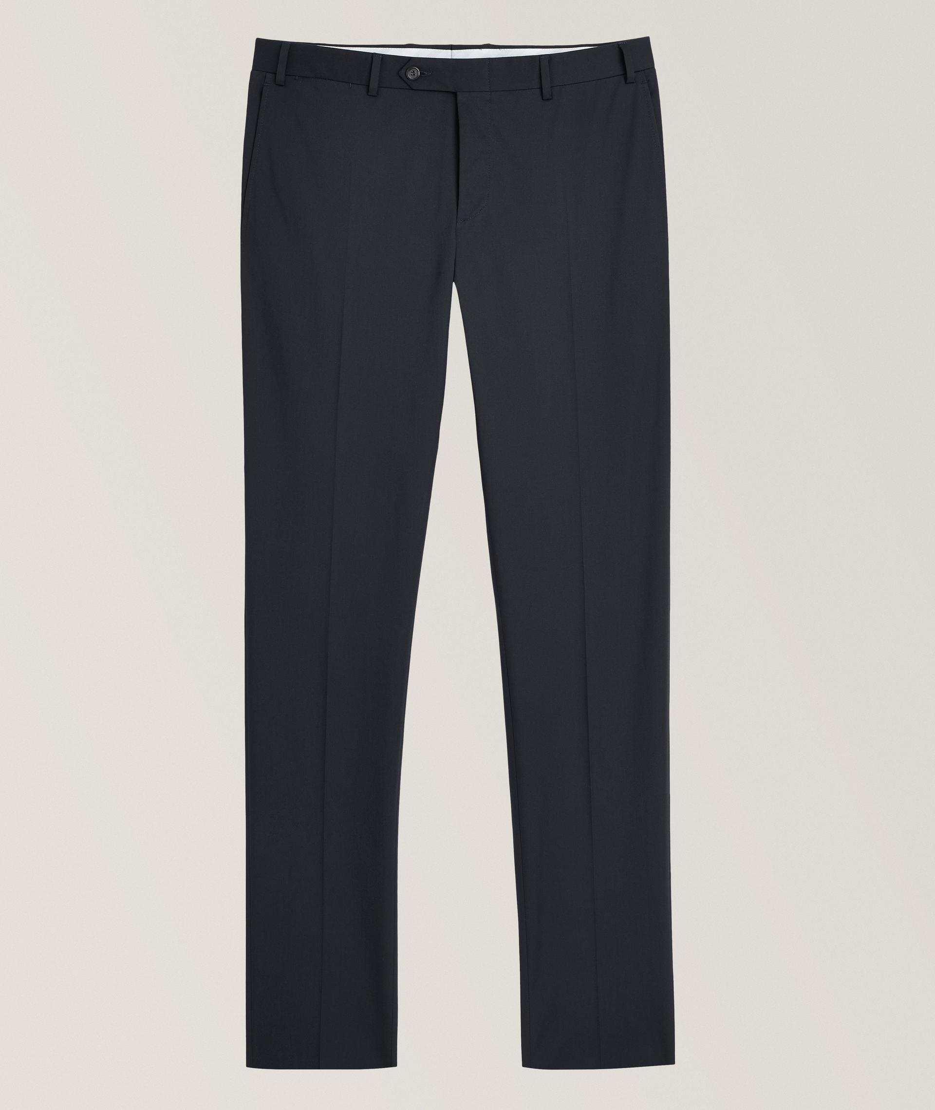 Stretch-Cotton Dress Pants image 0