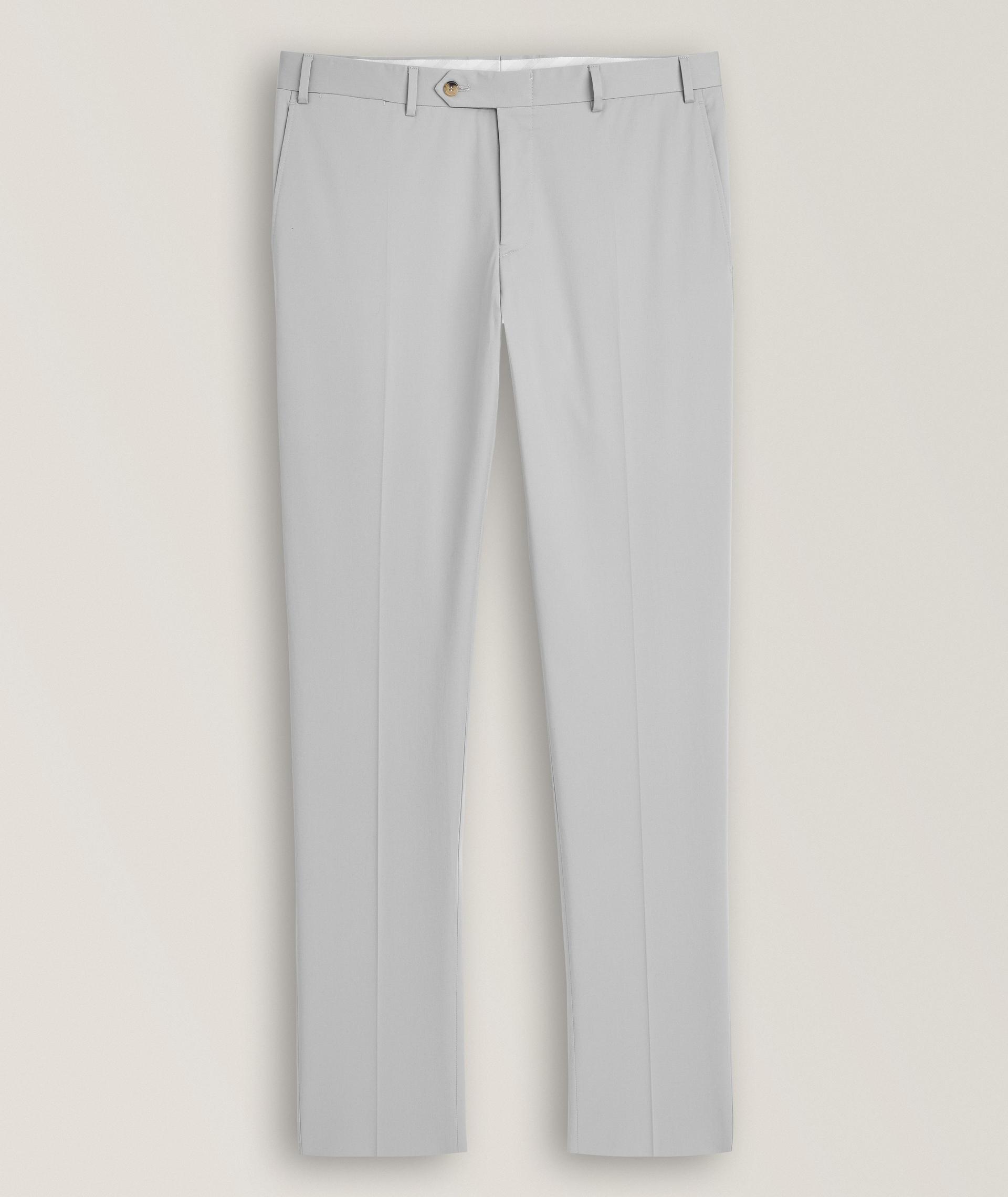 Kei Stretch-Cotton Dress Pants  image 0