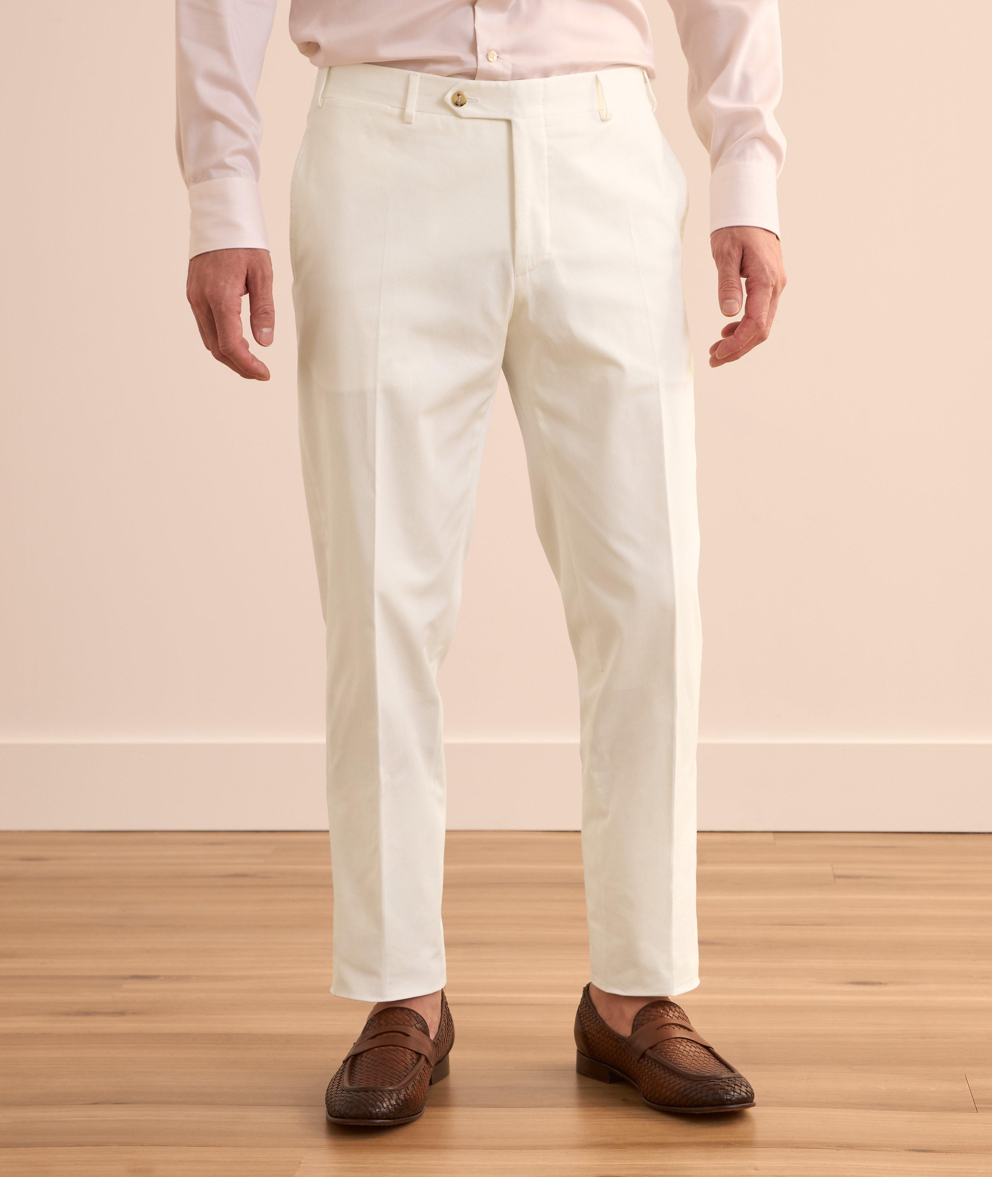 Kei Stretch-Cotton Dress Pants image 2