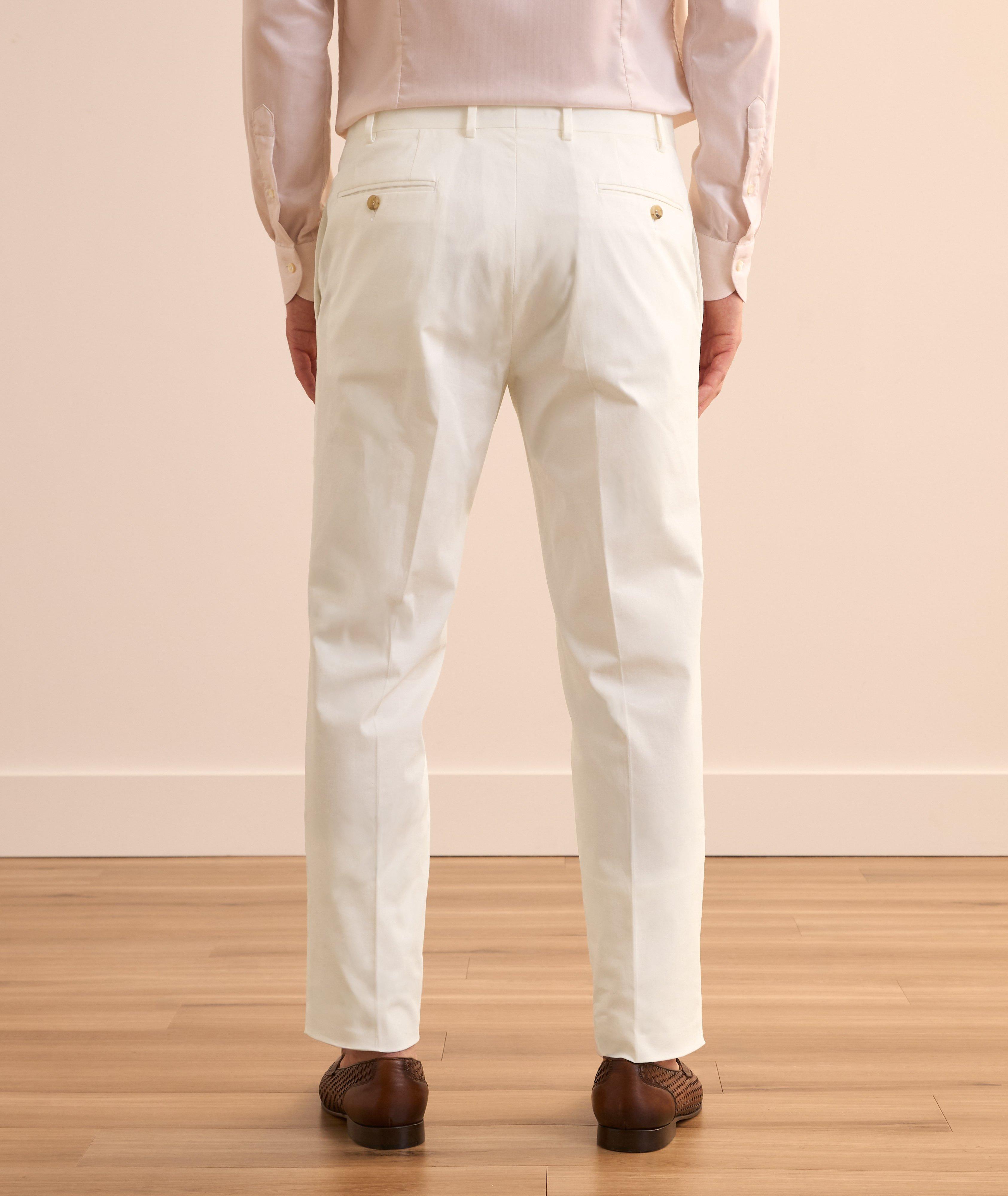 Kei Stretch-Cotton Dress Pants image 3