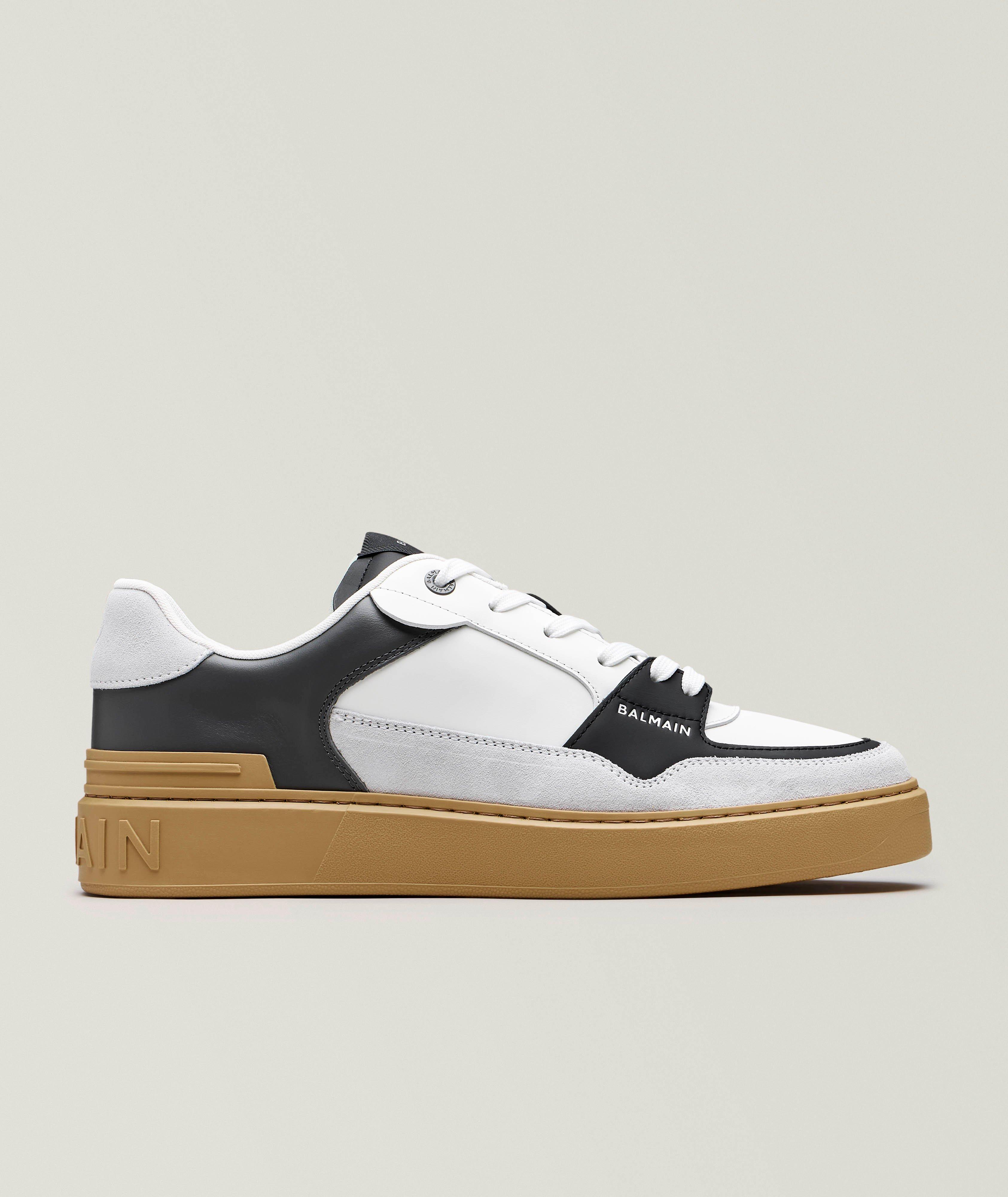 Balmain B-Court Flip Leather Sneakers | Sneakers | Harry Rosen