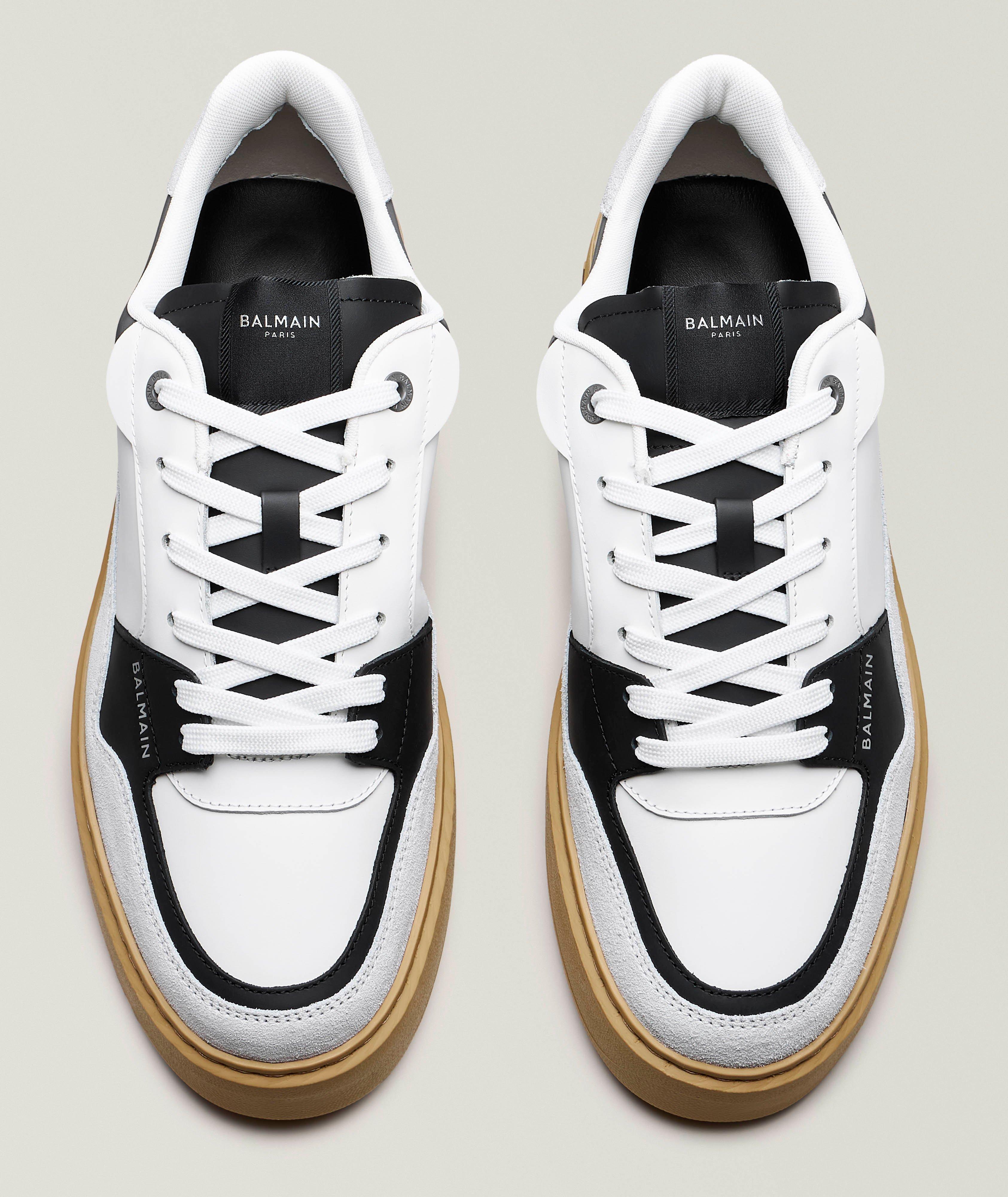 Chaussure sport B-Court en cuir image 1