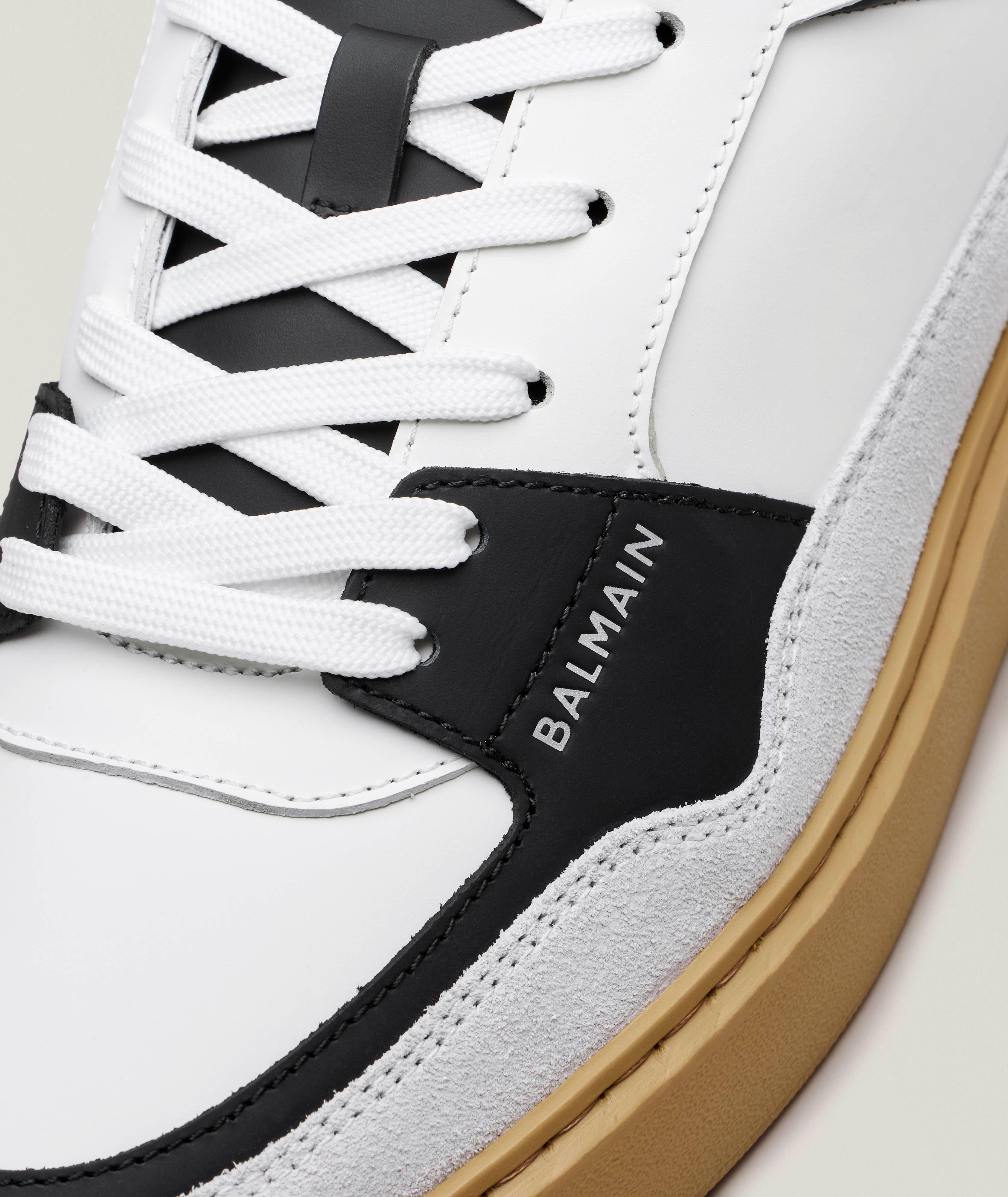 Chaussure sport B-Court en cuir image 2