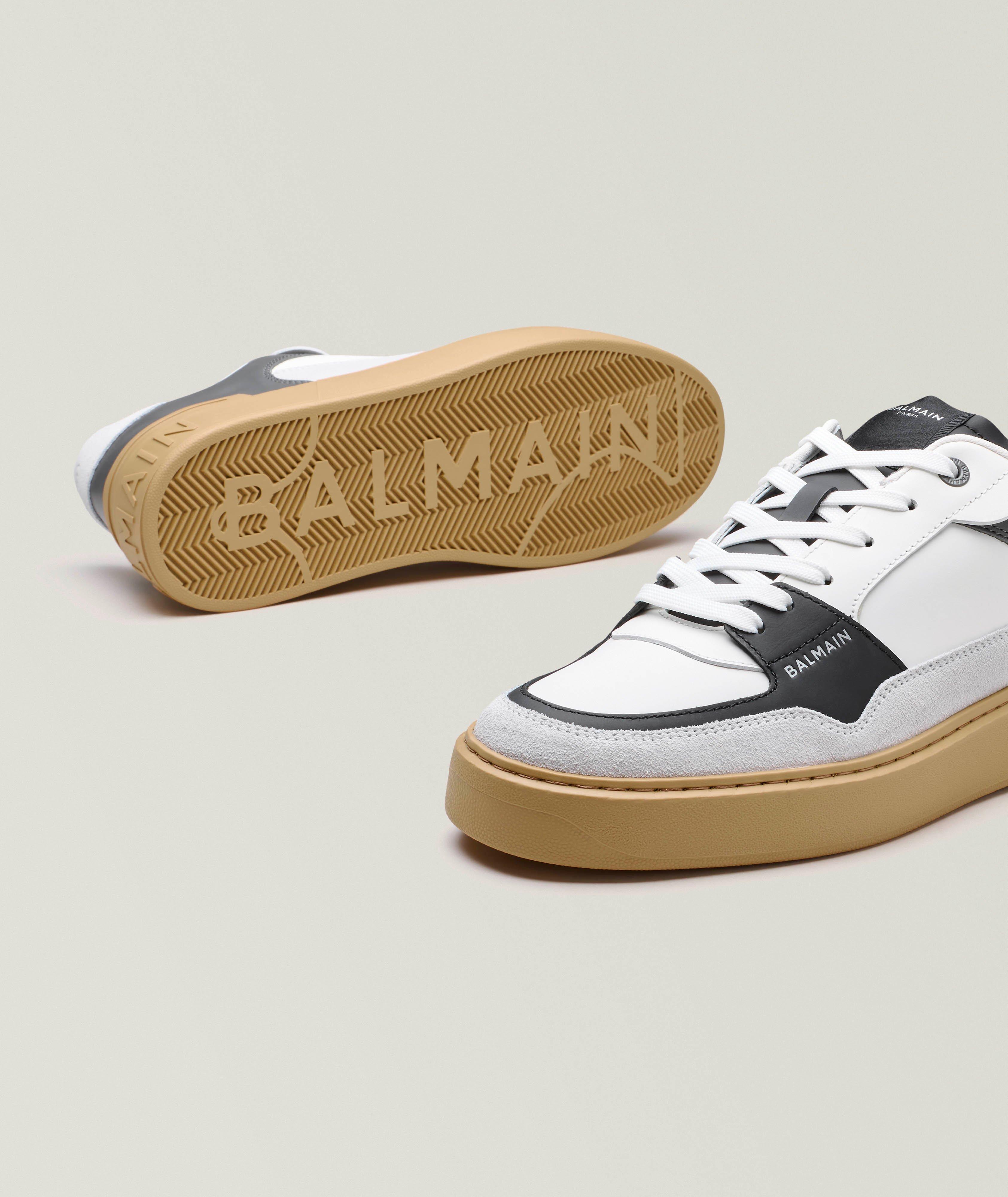 Chaussure sport B-Court en cuir image 3
