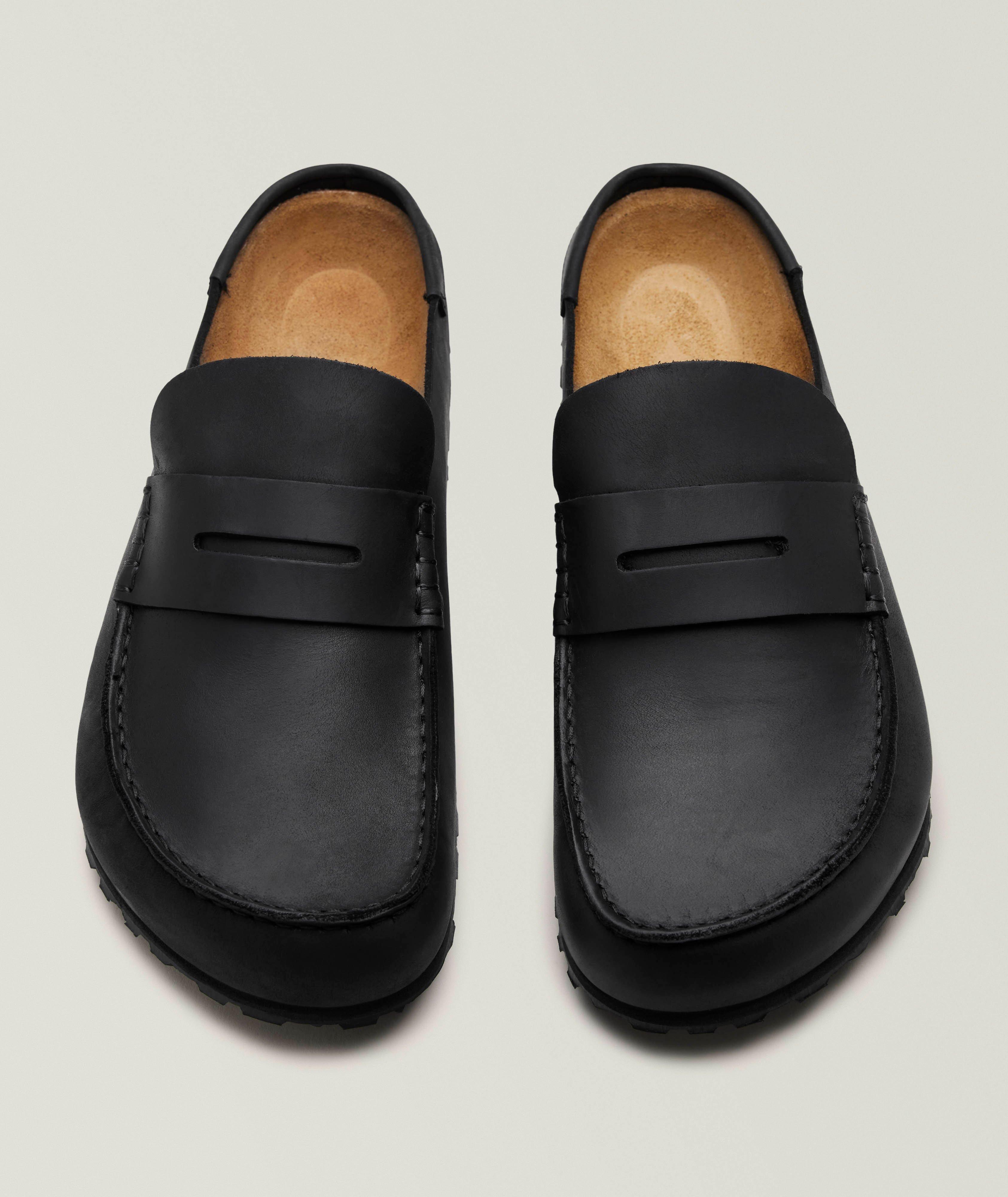 Naples Wrapped Oiled Leather Loafers image 1