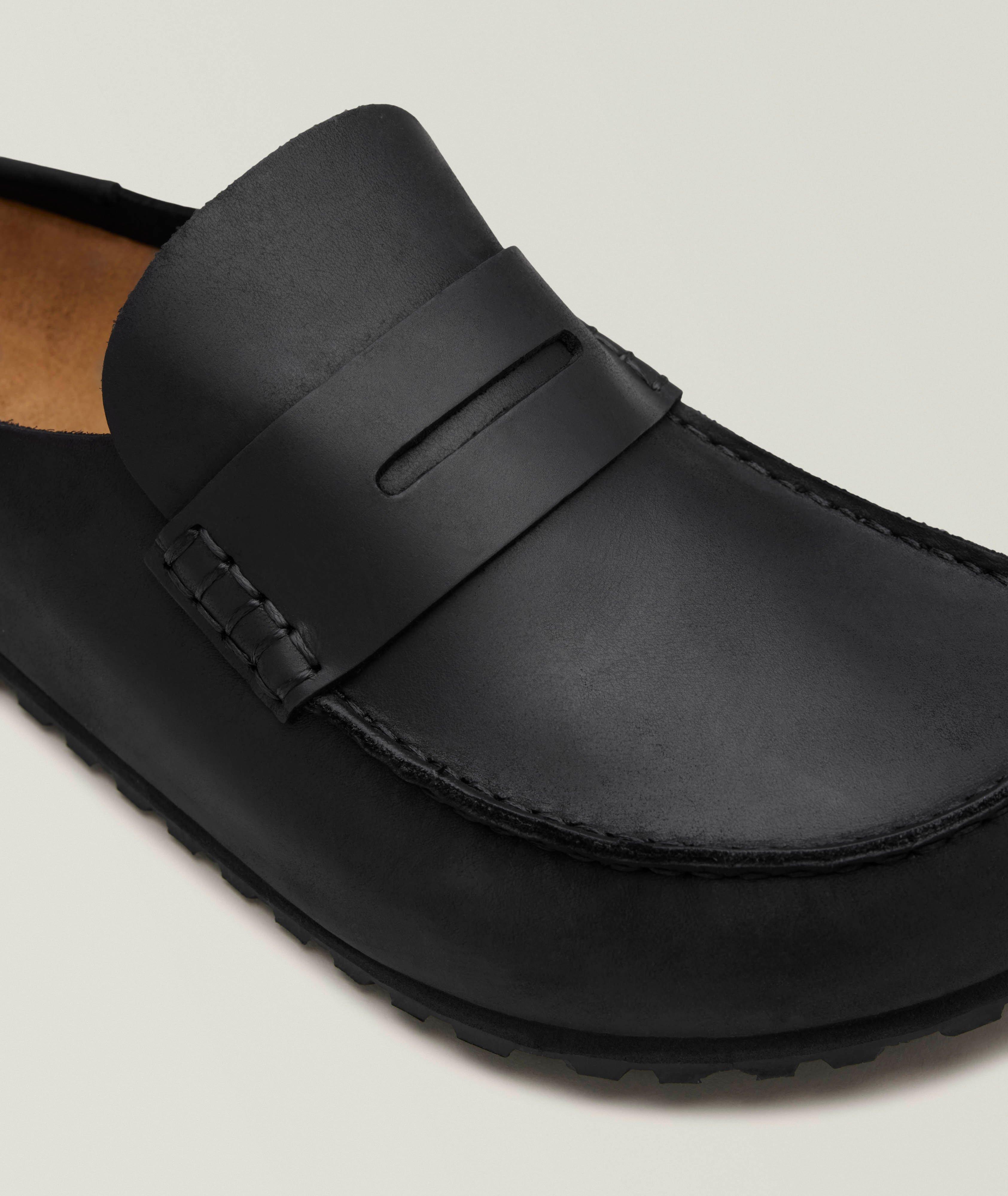 Naples Wrapped Oiled Leather Loafers image 2