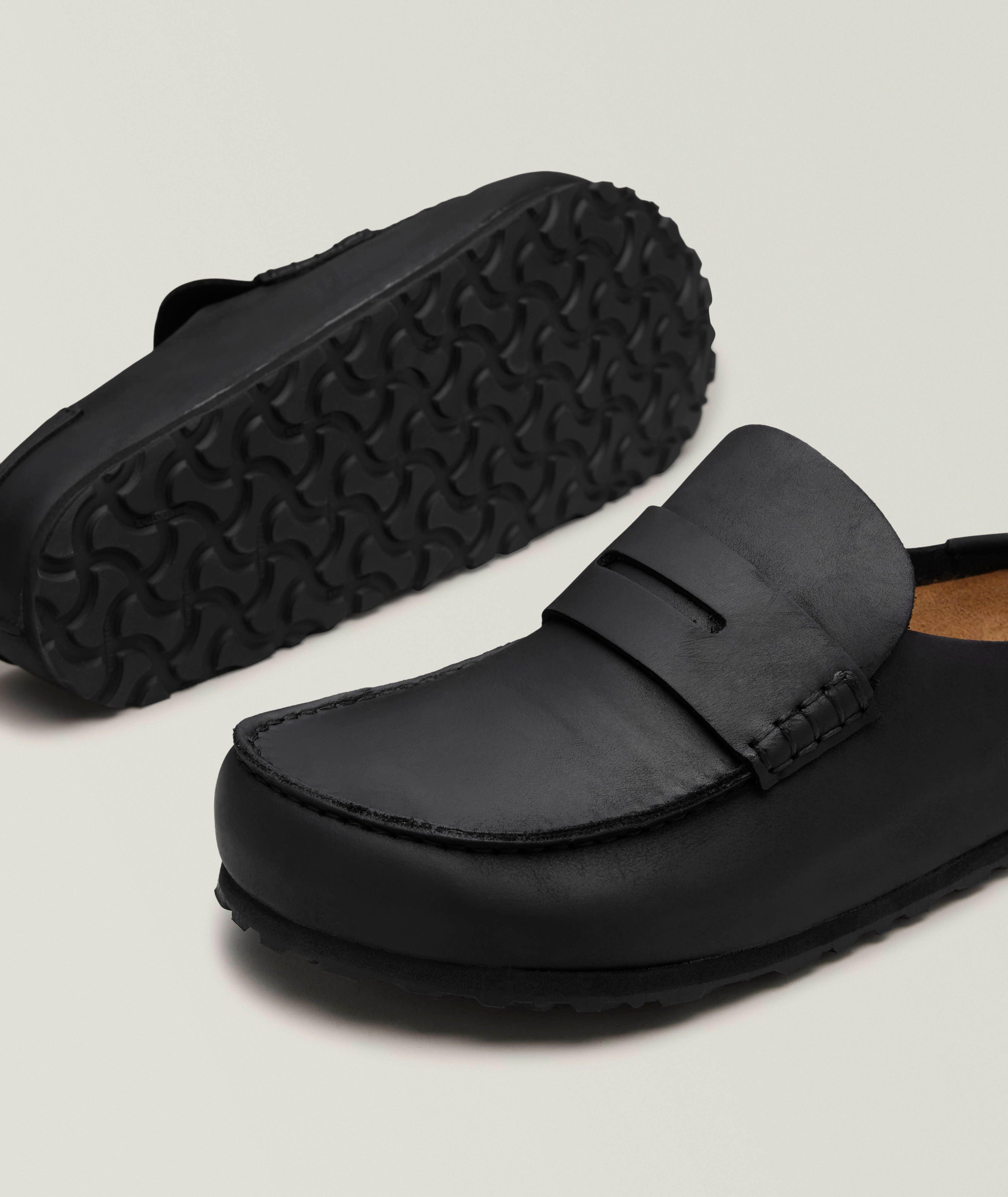 Naples Wrapped Oiled Leather Loafers image 3