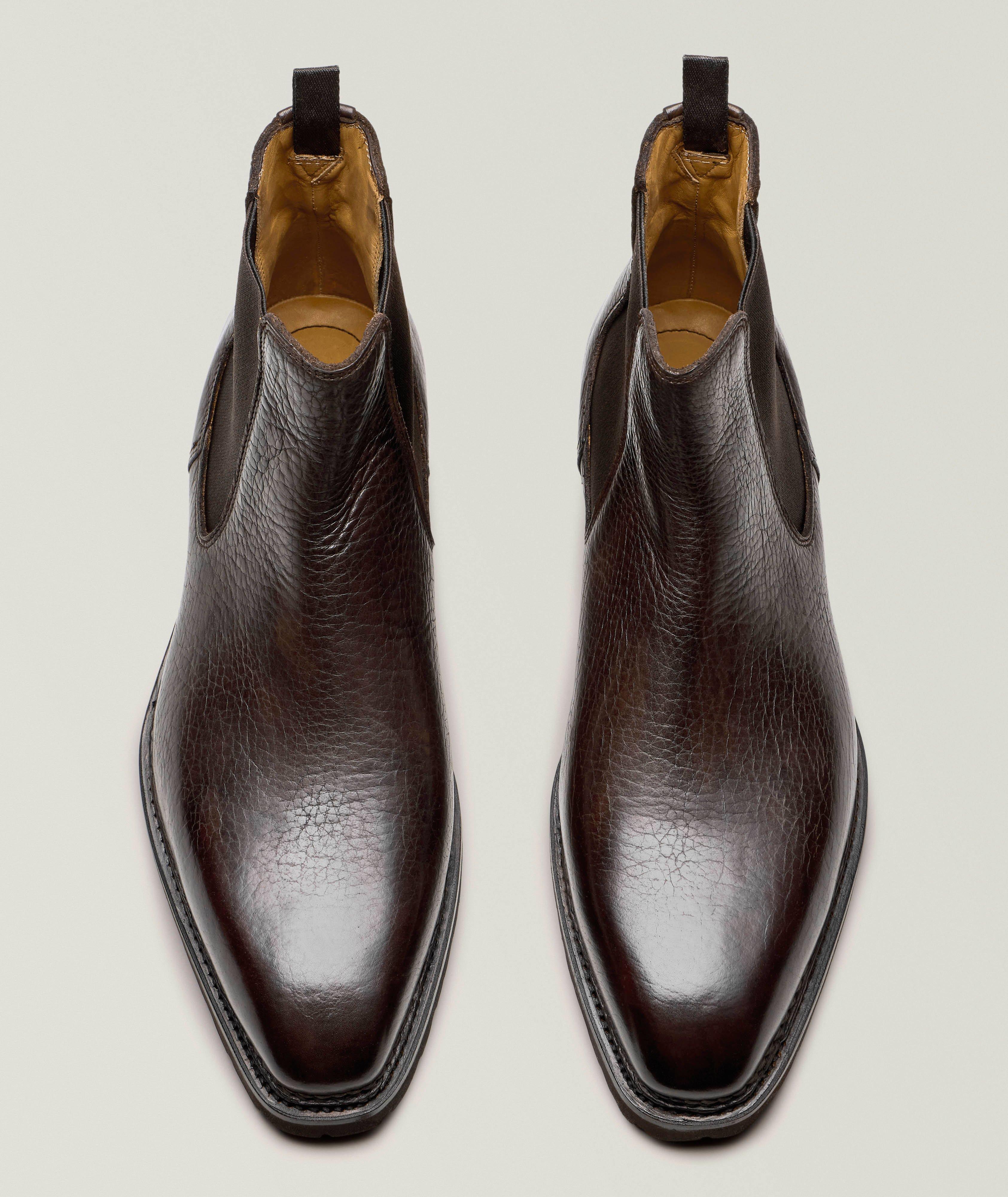 Cavaliere Leather Chelsea Boots image 1