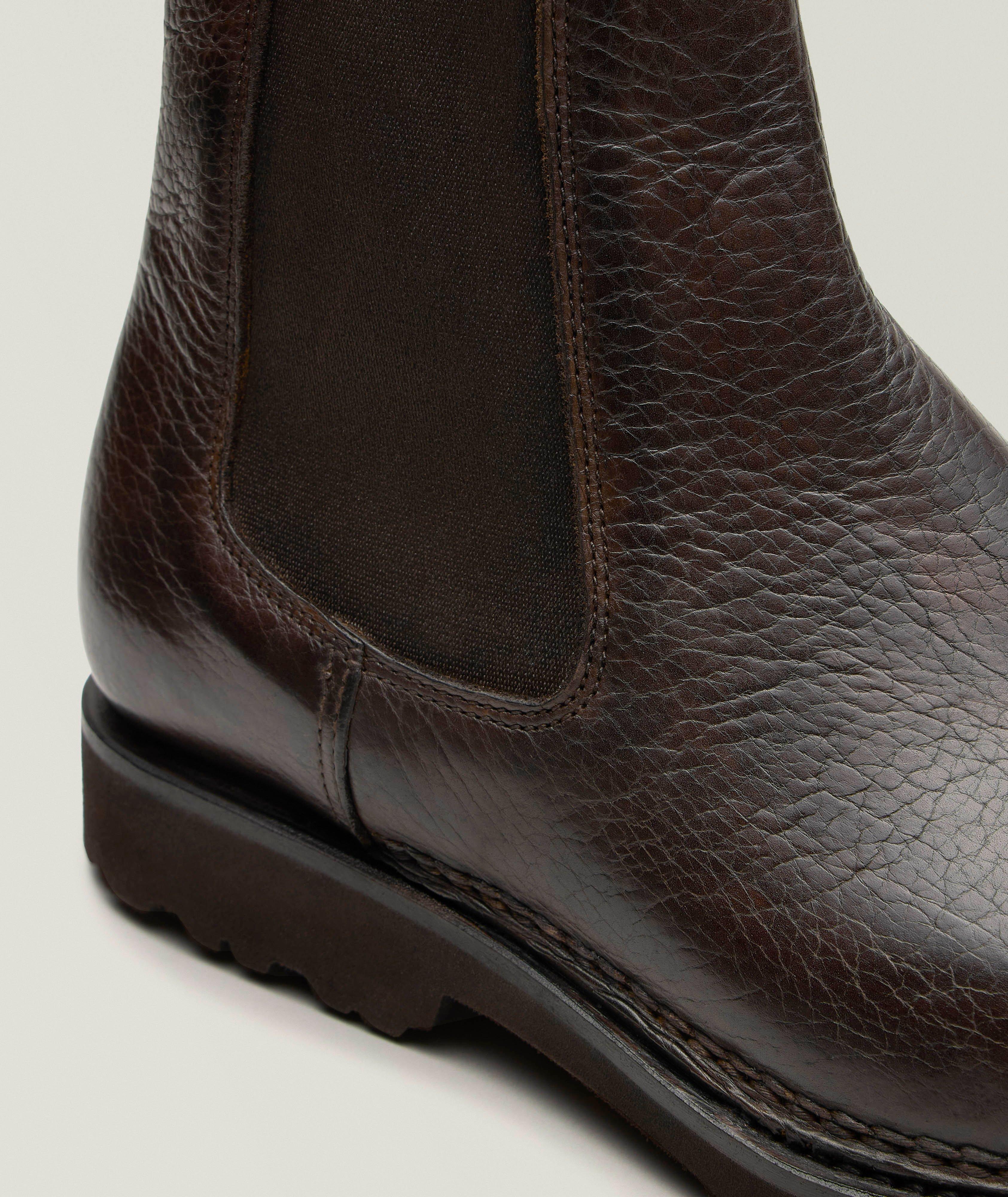 Cavaliere Leather Chelsea Boots image 2