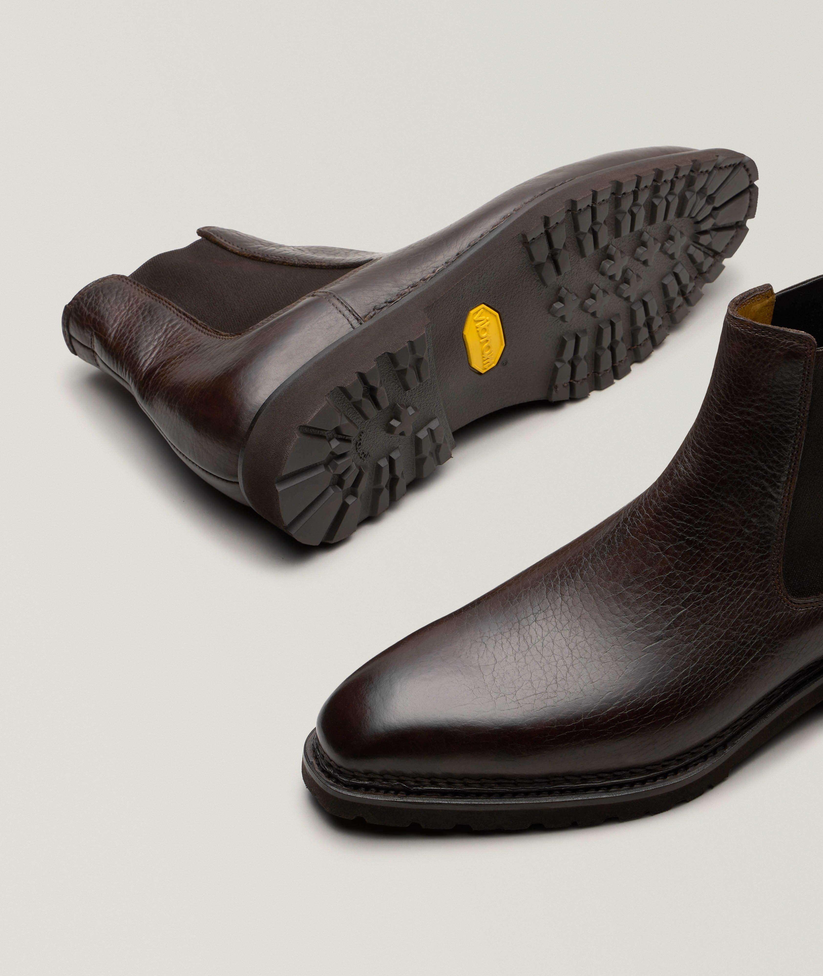 Cavaliere Leather Chelsea Boots image 3