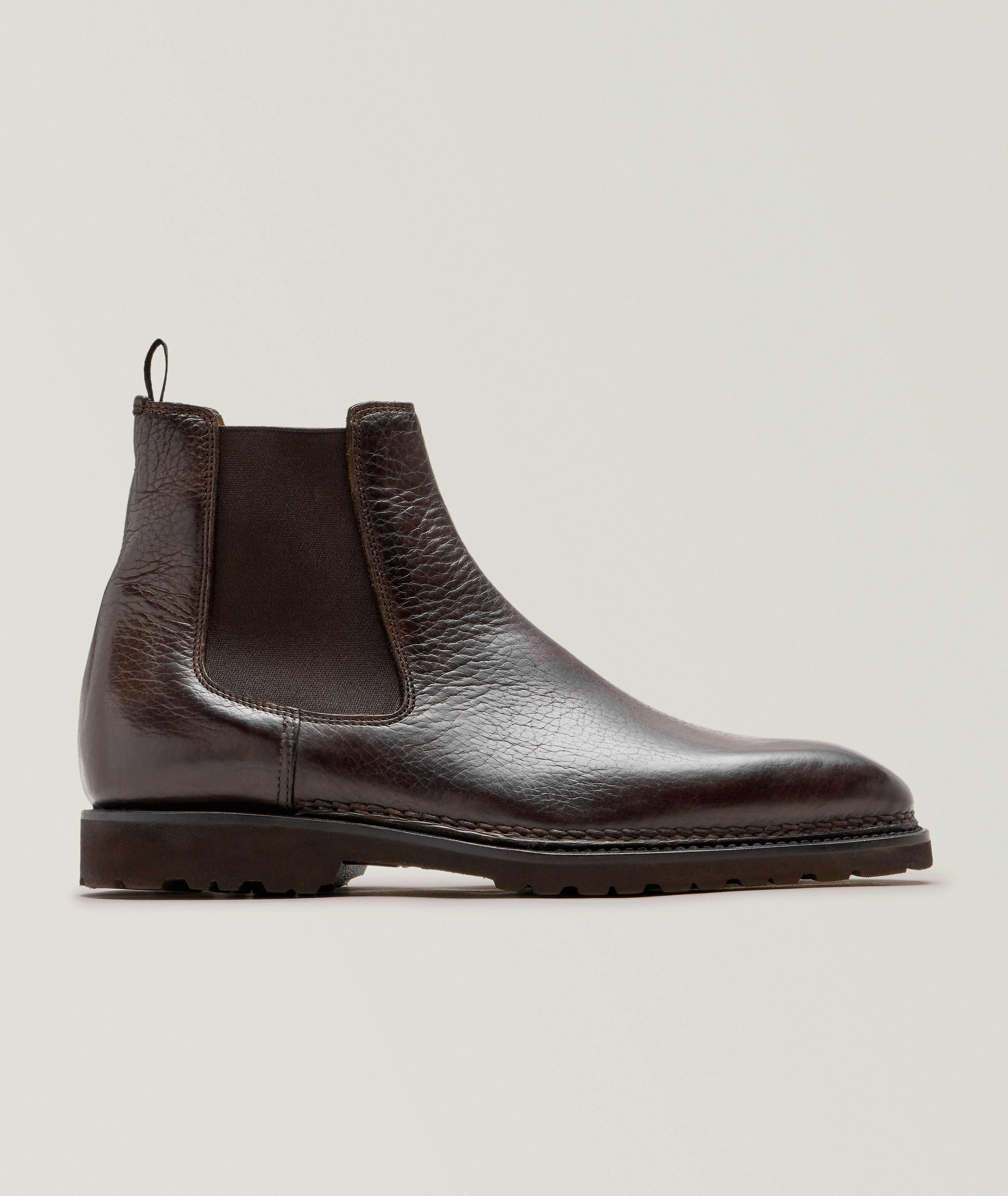 Cavaliere Leather Chelsea Boots image 0