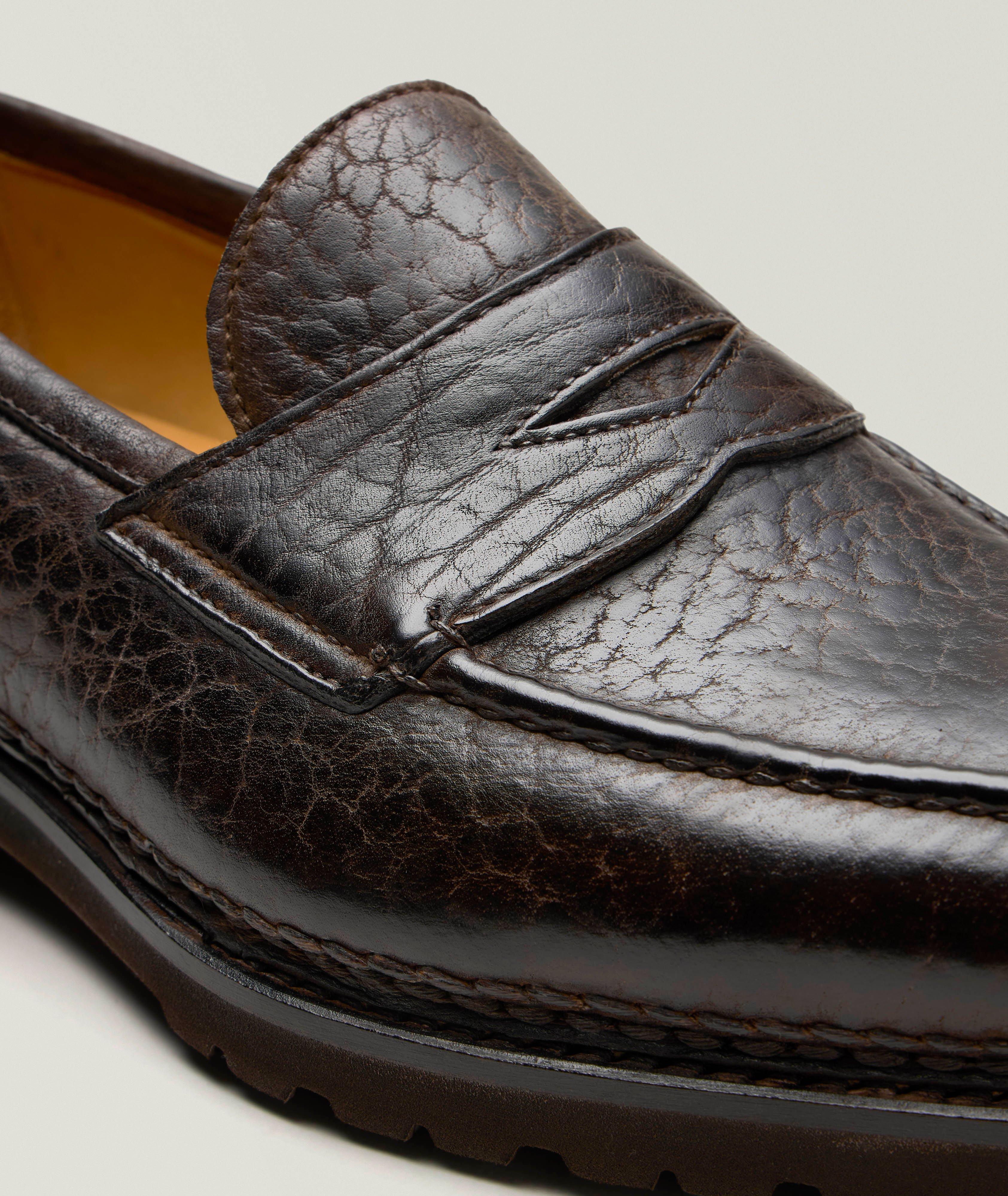 Principe Leather Penny Loafers image 2