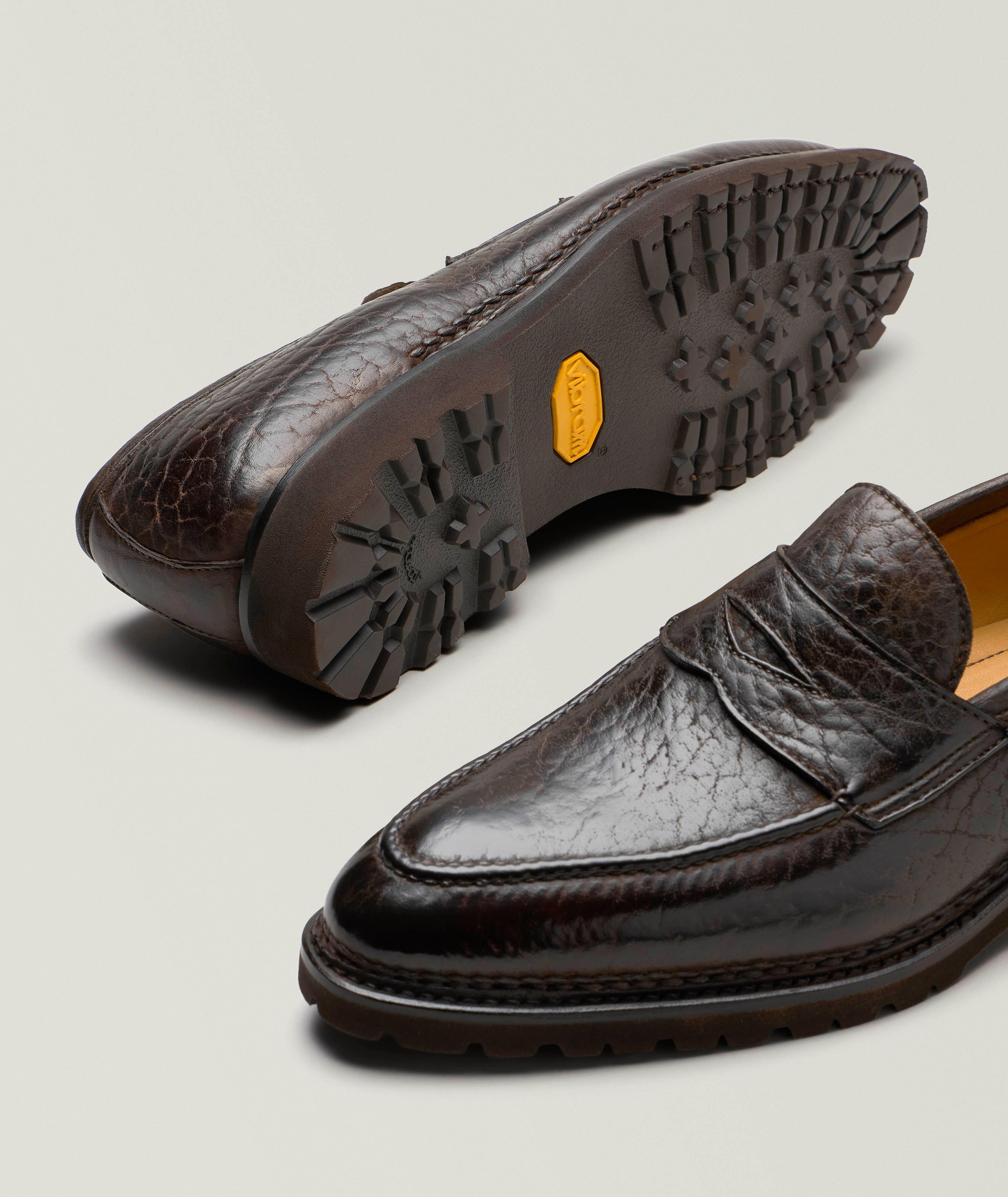 Principe Leather Penny Loafers image 3